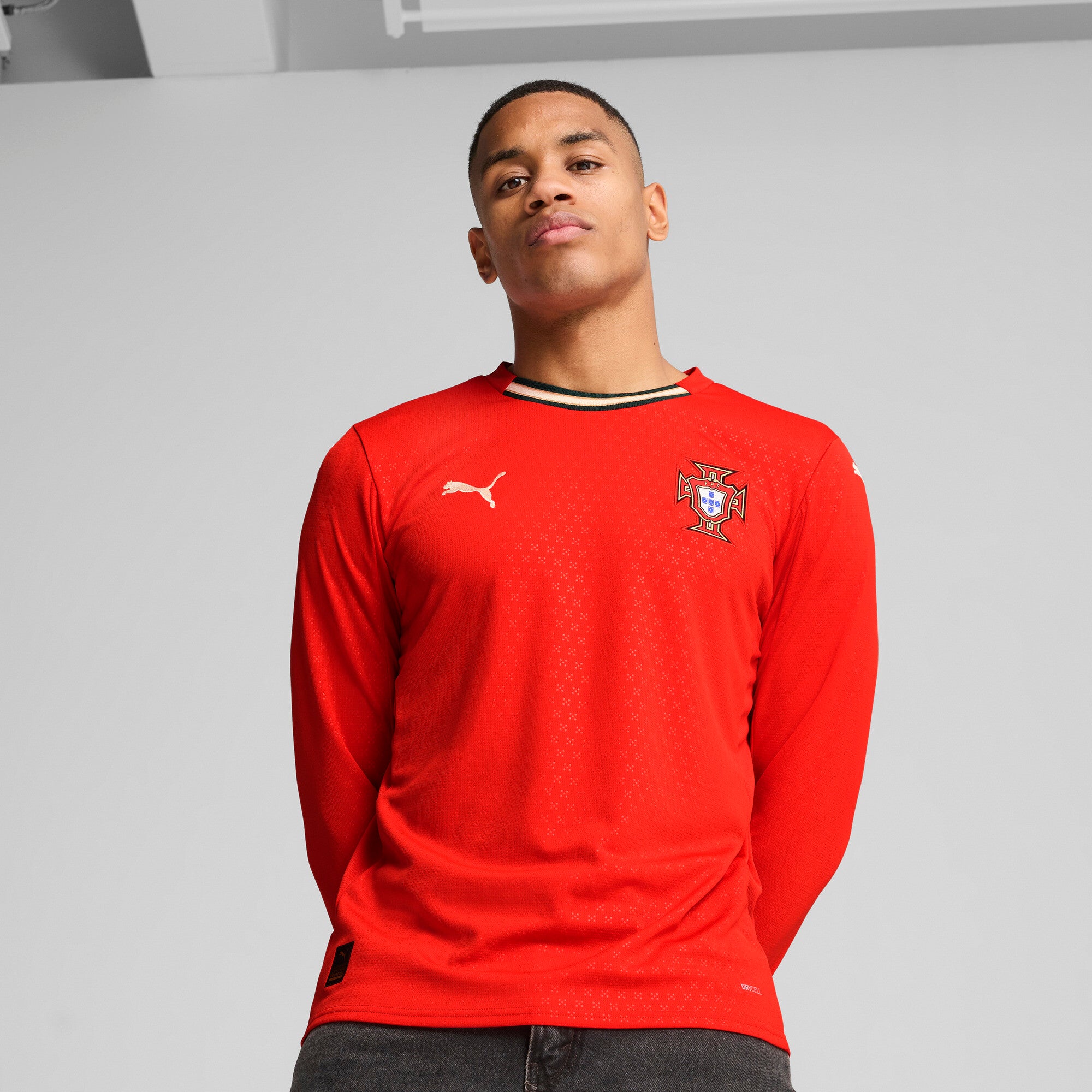 Portugal 2025 LS Home Jersey