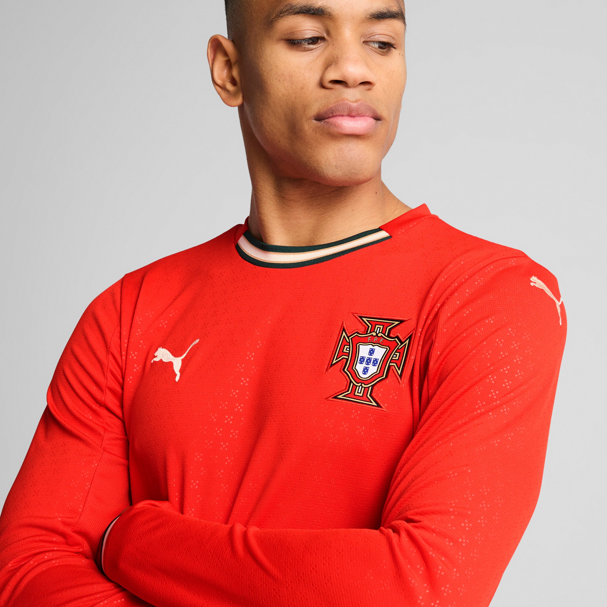 Portugal 2025 LS Home Jersey