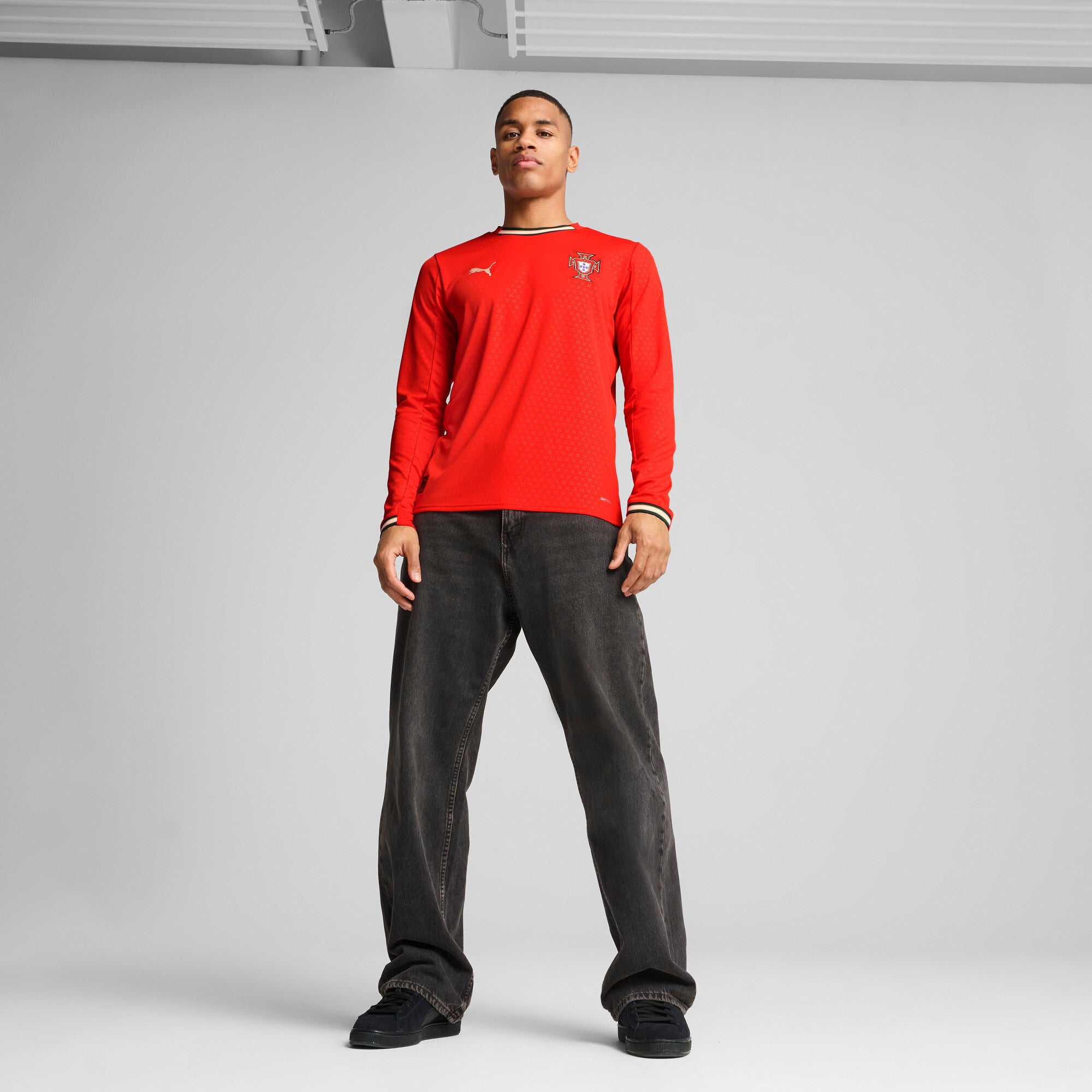 Portugal 2025 LS Home Jersey