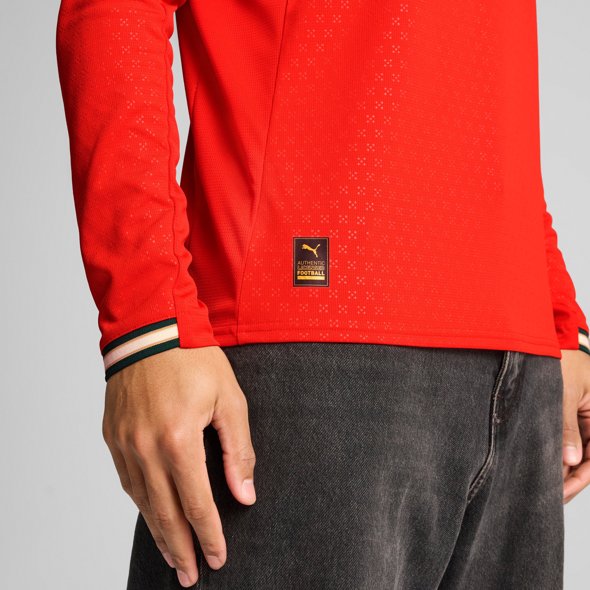 Portugal 2025 LS Home Jersey