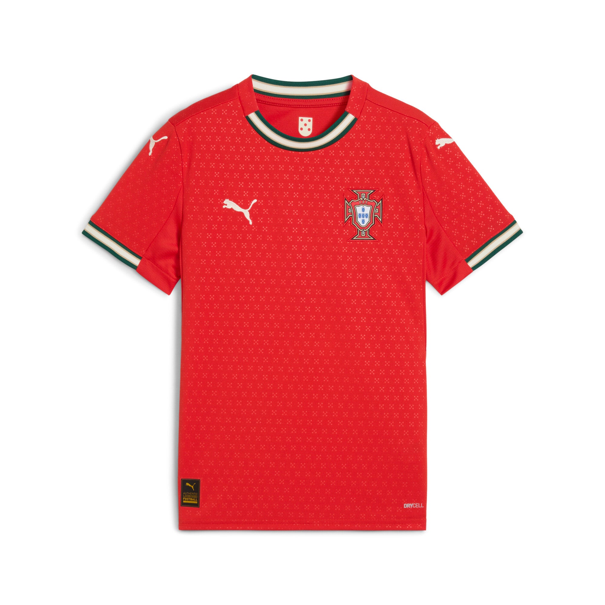 Portugal 2025 Youth Home Jersey
