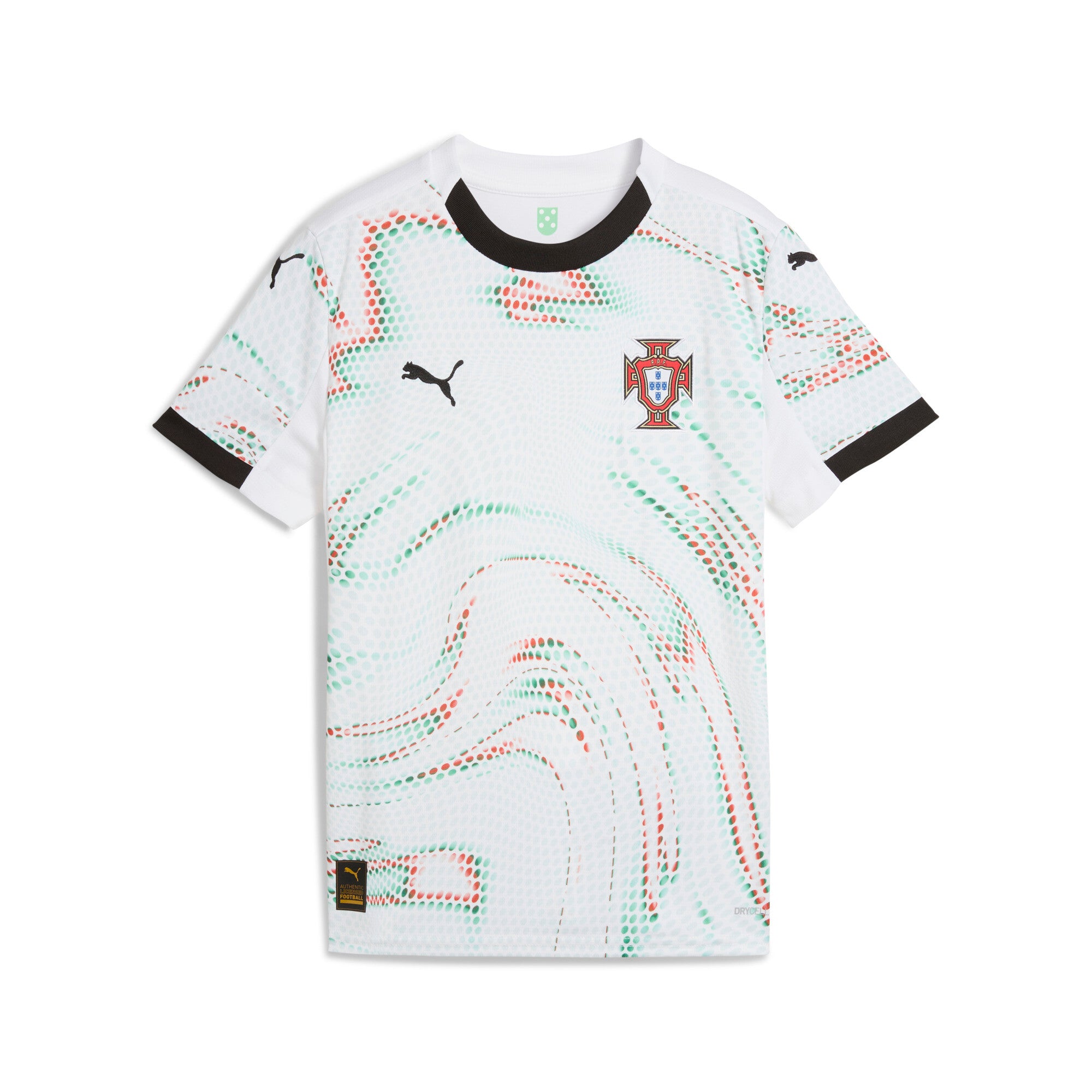 Portugal 2025 Youth Away Jersey
