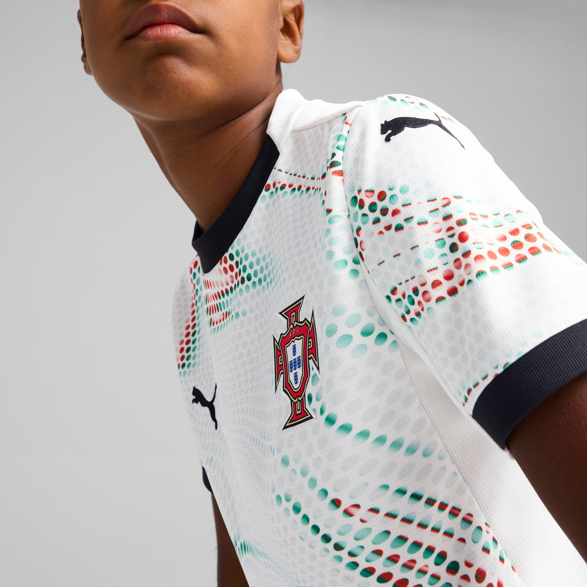 Portugal 2025 Youth Away Jersey