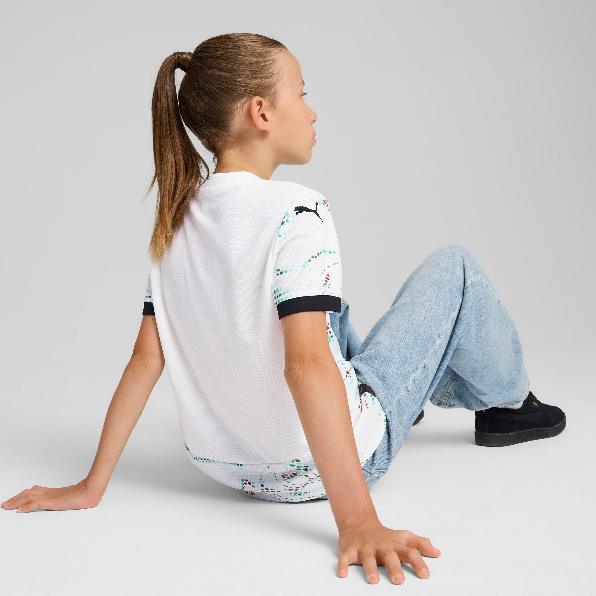 Portugal 2025 Youth Away Jersey