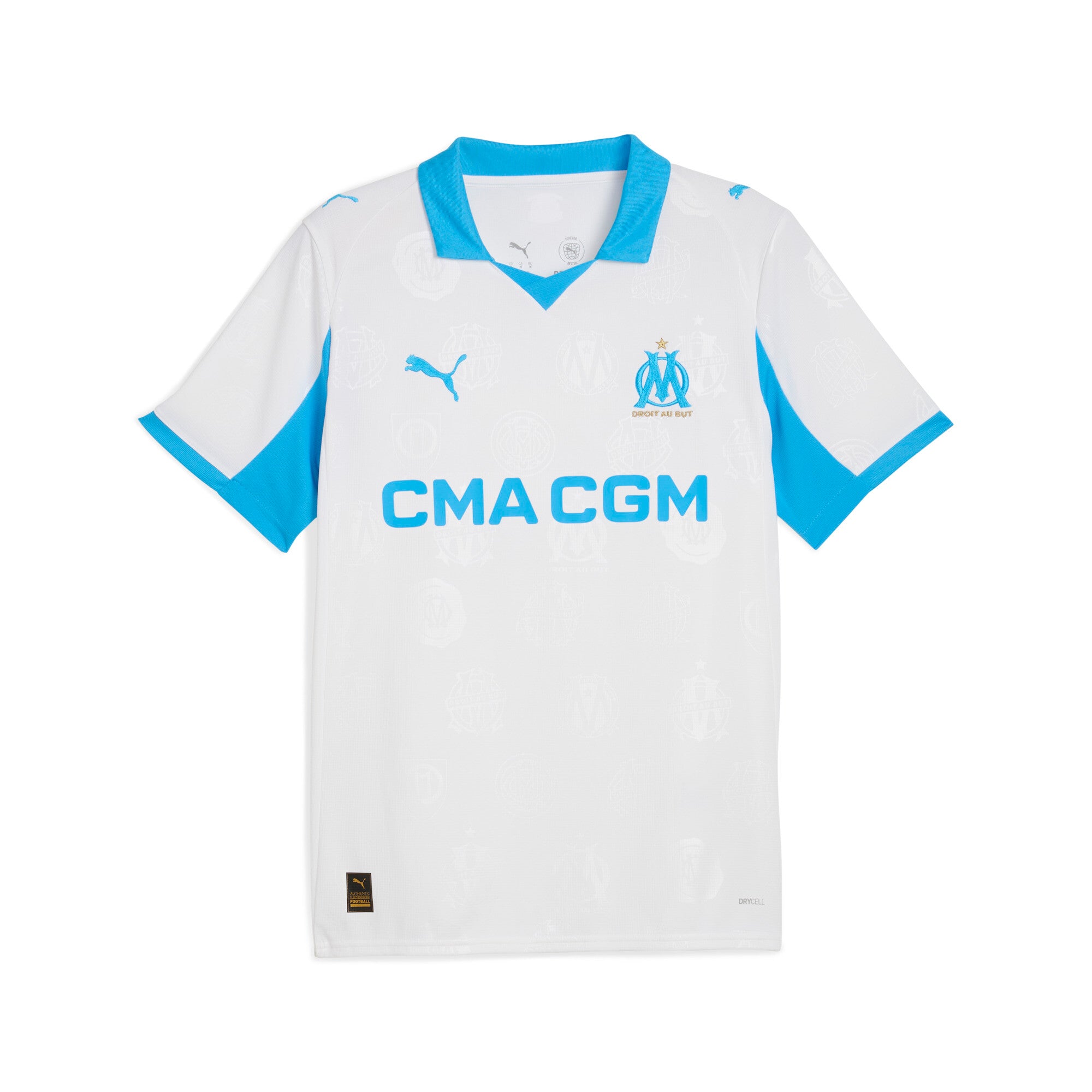MARSEILLE 2025-26 HOME JERSEY