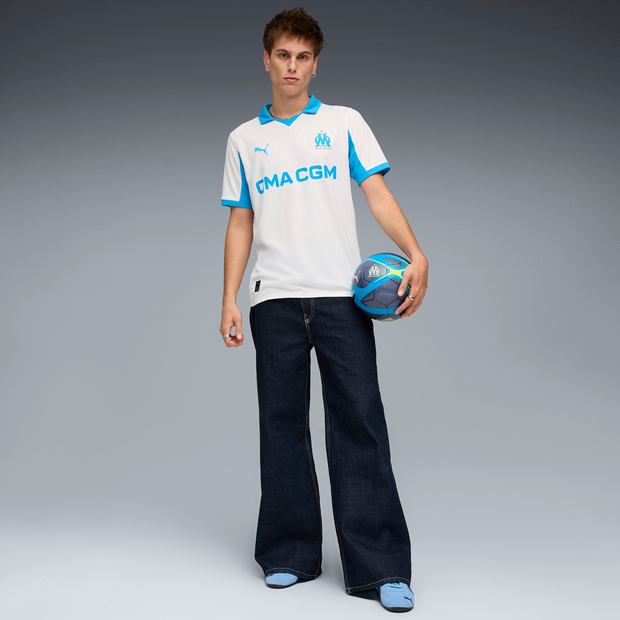 MARSEILLE 2025-26 HOME JERSEY