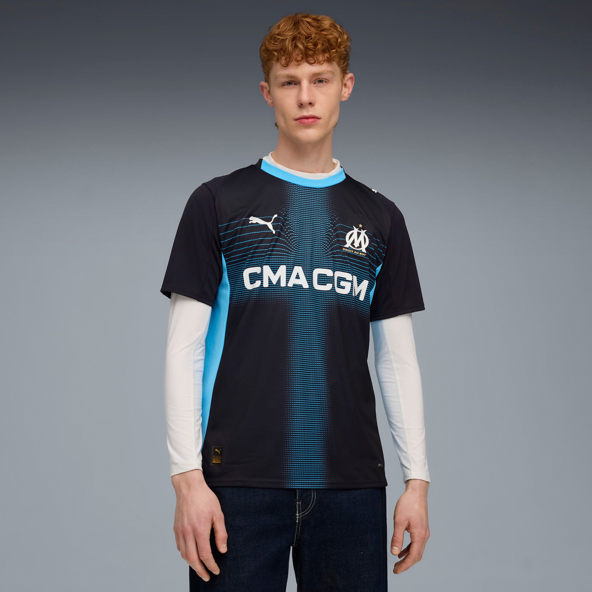MARSEILLE 2025-26 AWAY JERSEY