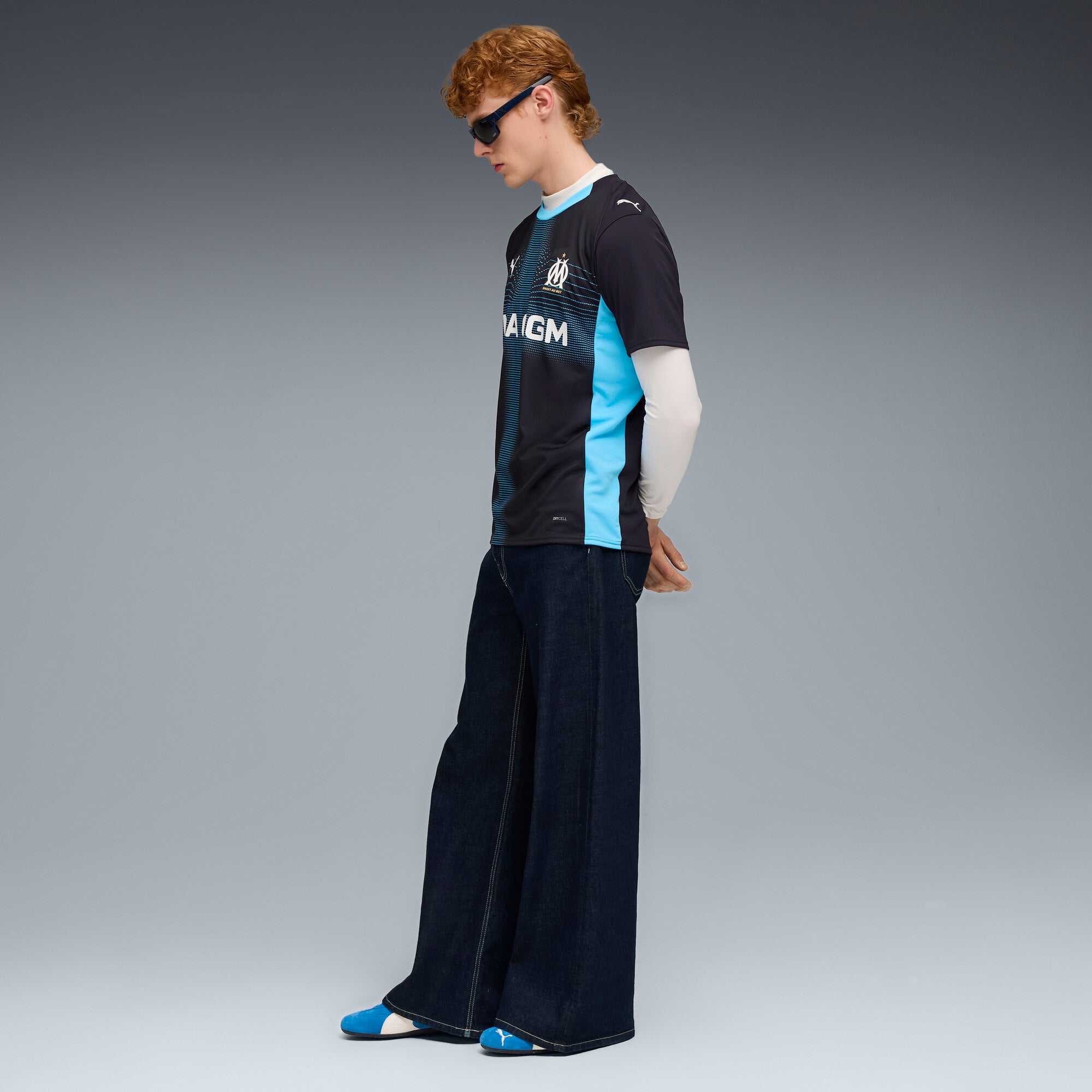 MARSEILLE 2025-26 AWAY JERSEY