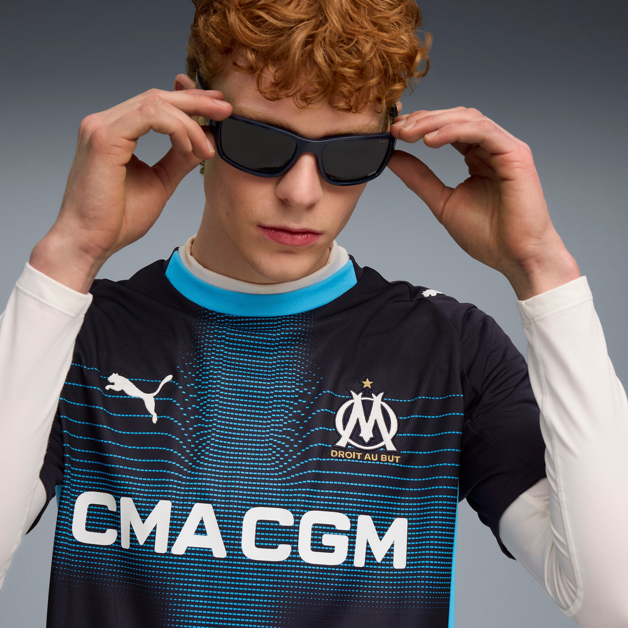 MARSEILLE 2025-26 AWAY JERSEY
