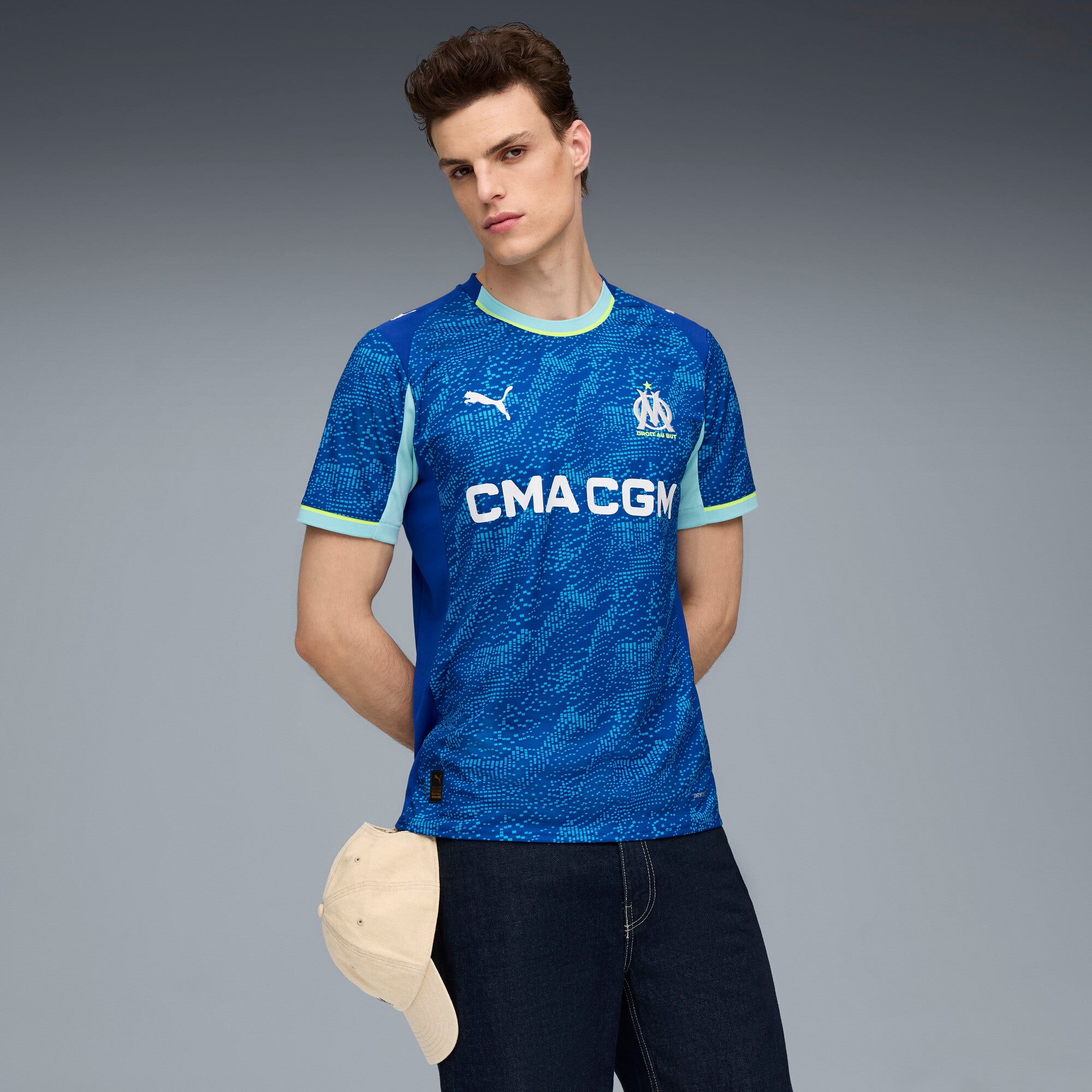 Marseille 2025-26 3rd Jersey