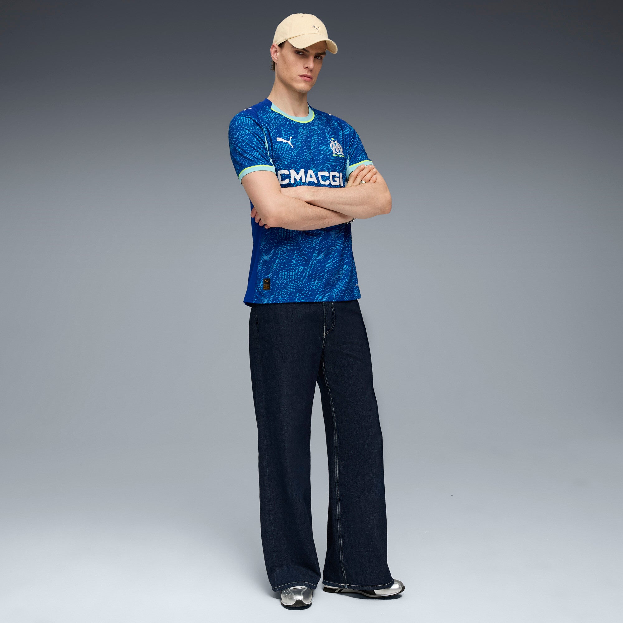 Marseille 2025-26 3rd Jersey