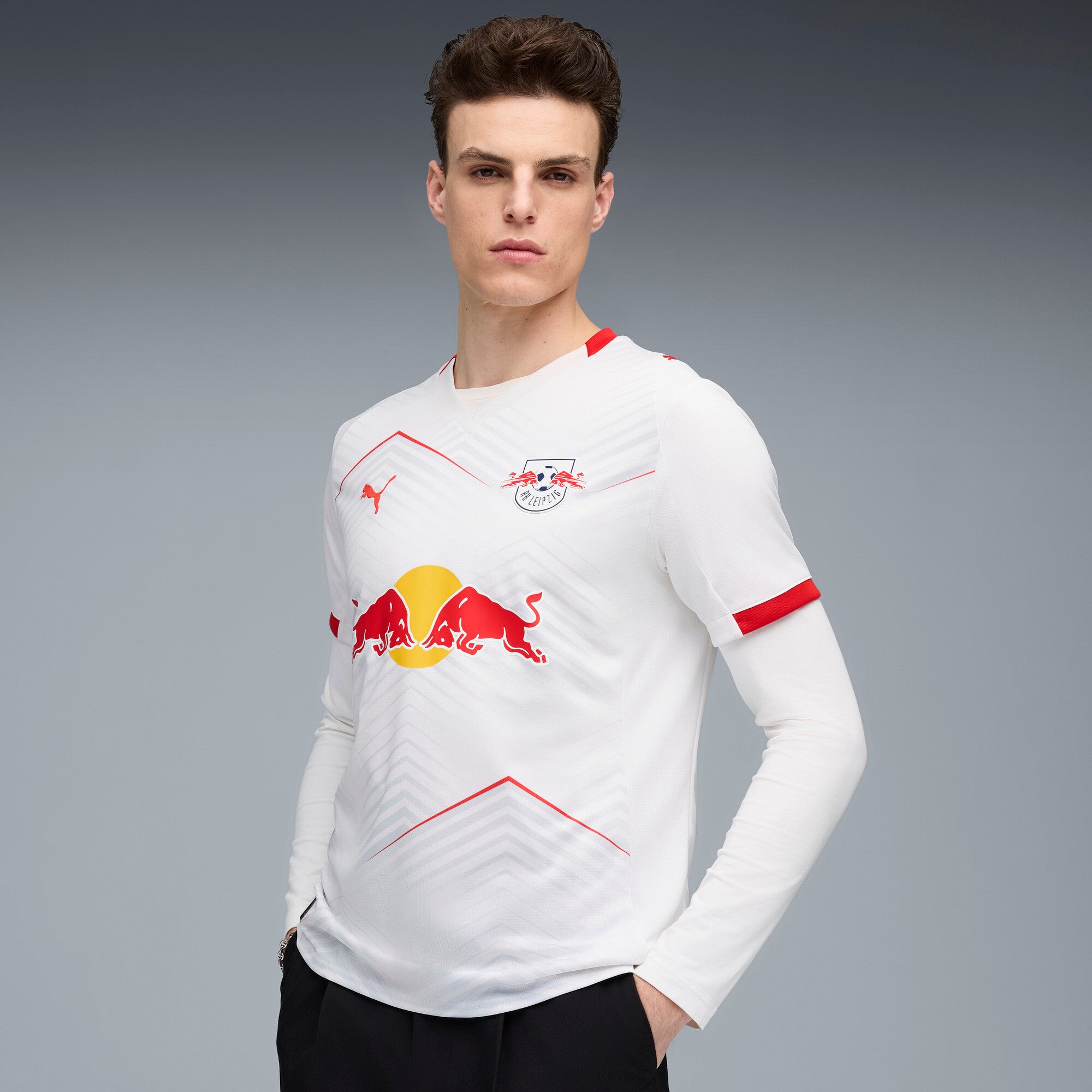 RB LEIPZIG HOME JERSEY REPLICA 2025-26