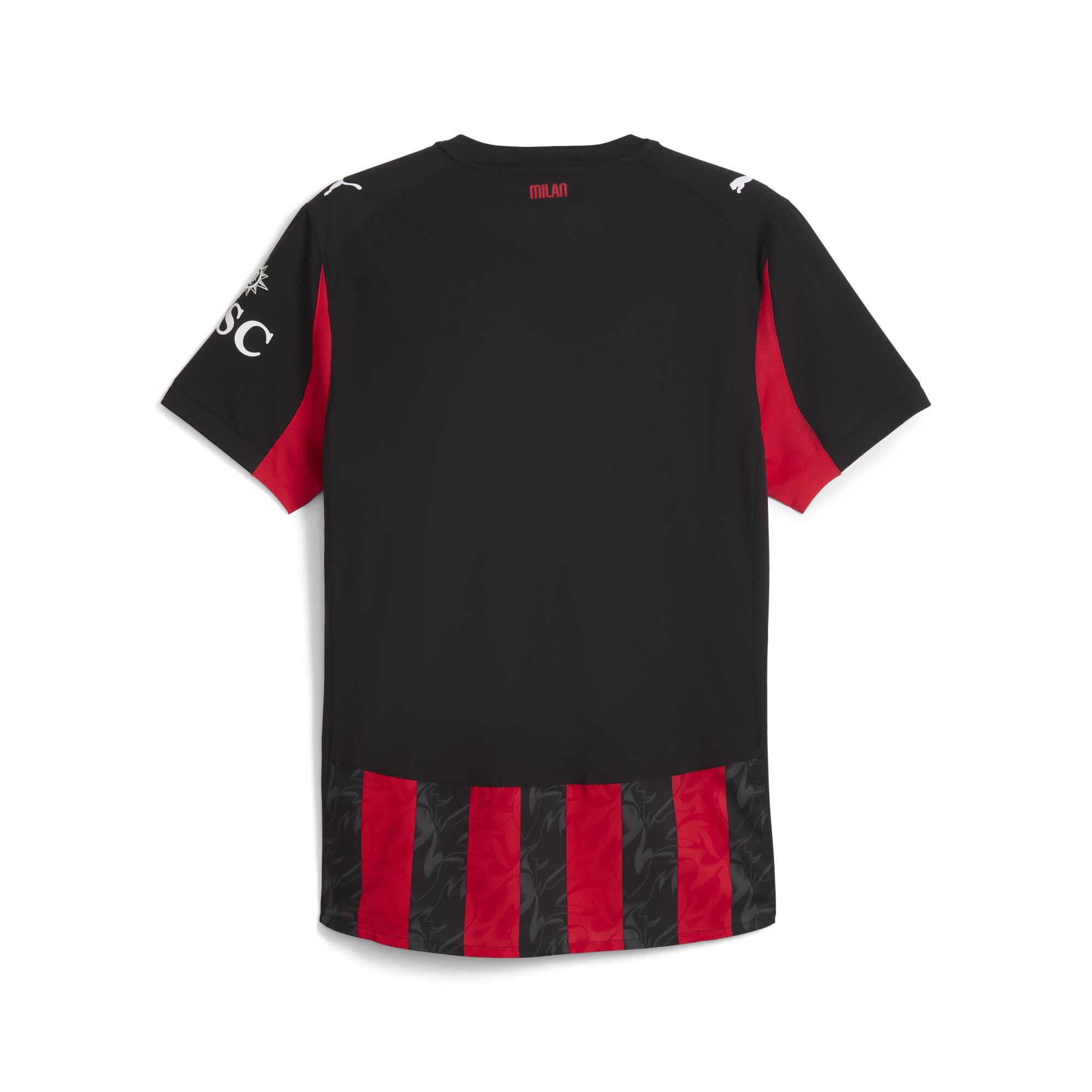AC Milan 2025-26 Match Home Jersey