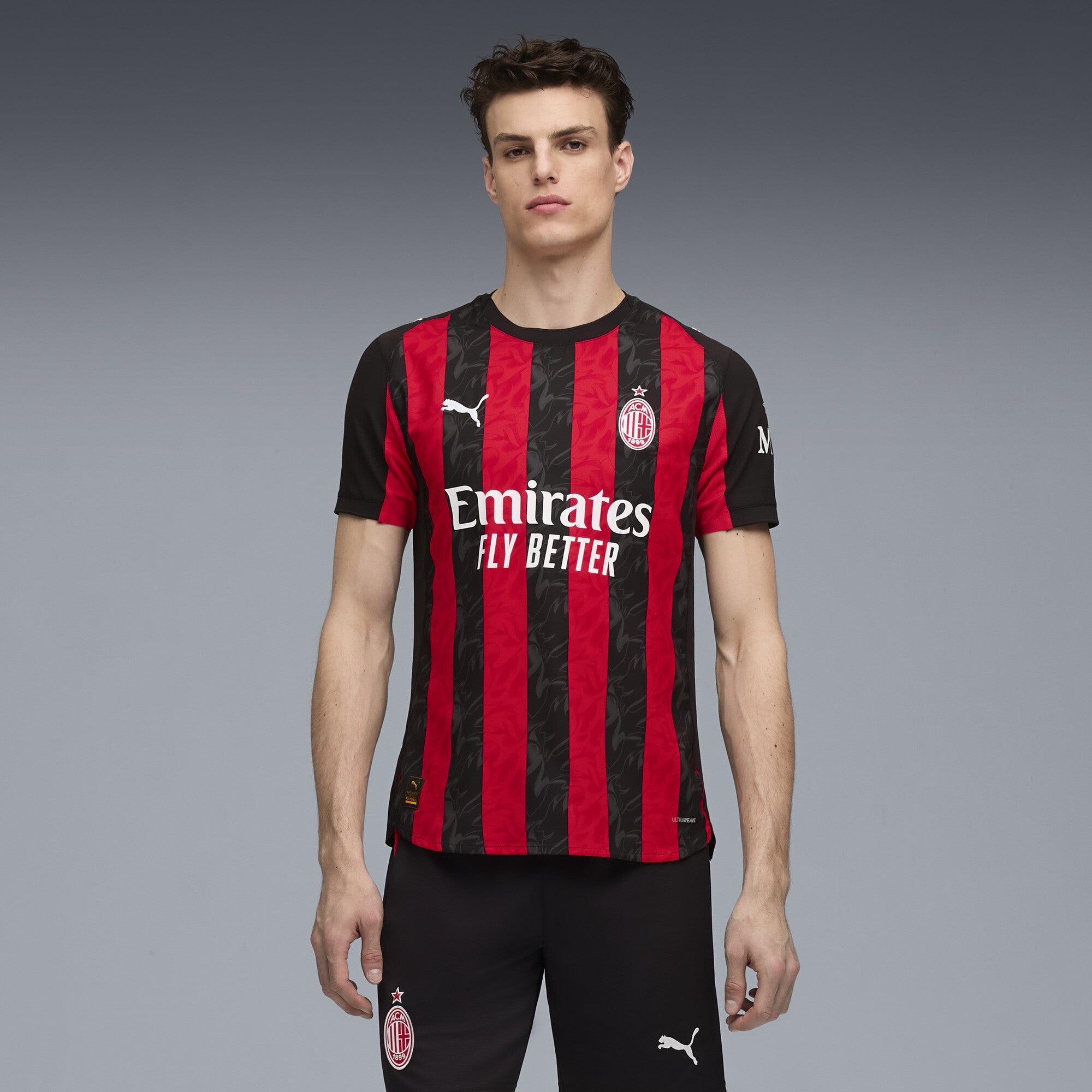 AC Milan 2025-26 Match Home Jersey