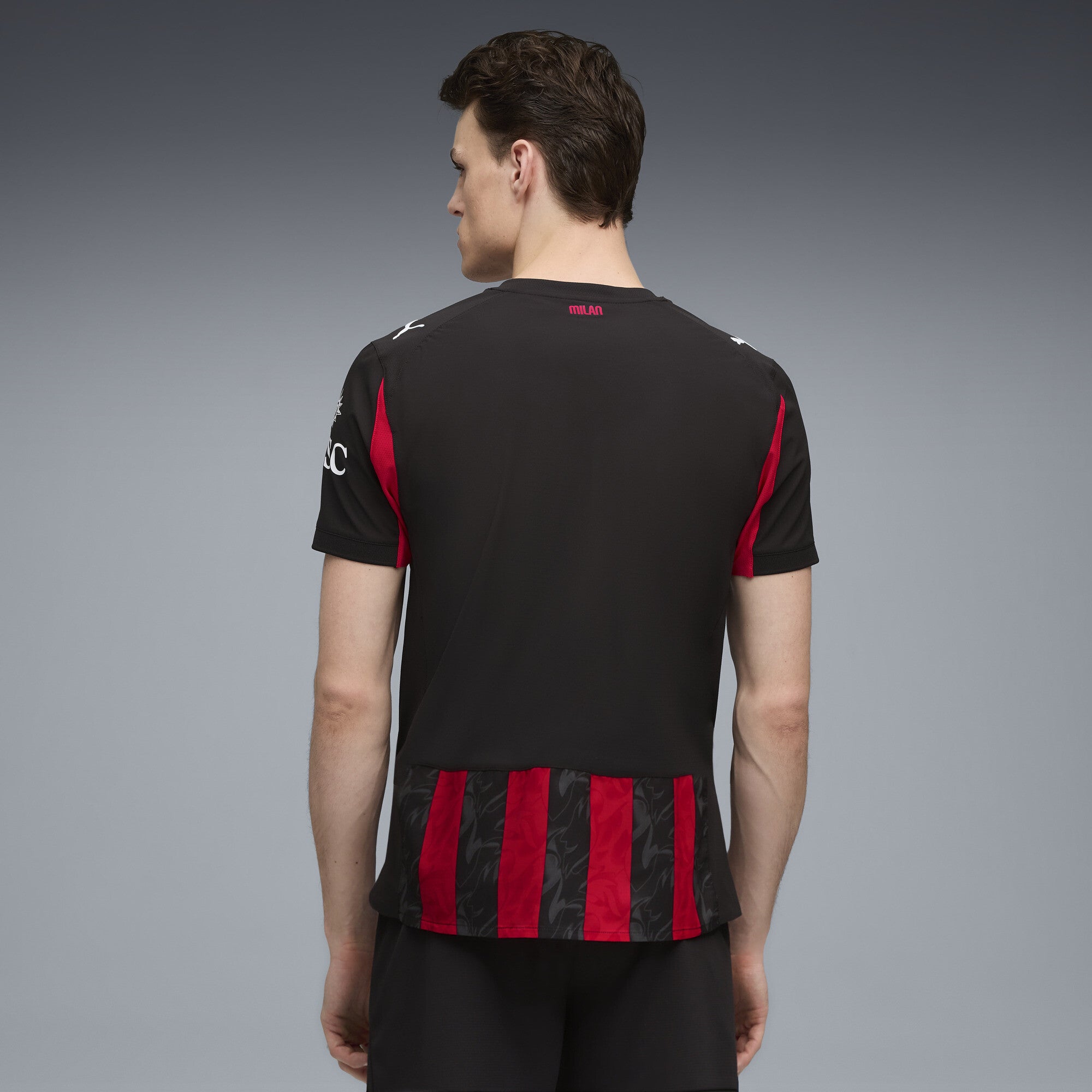 AC Milan 2025-26 Match Home Jersey