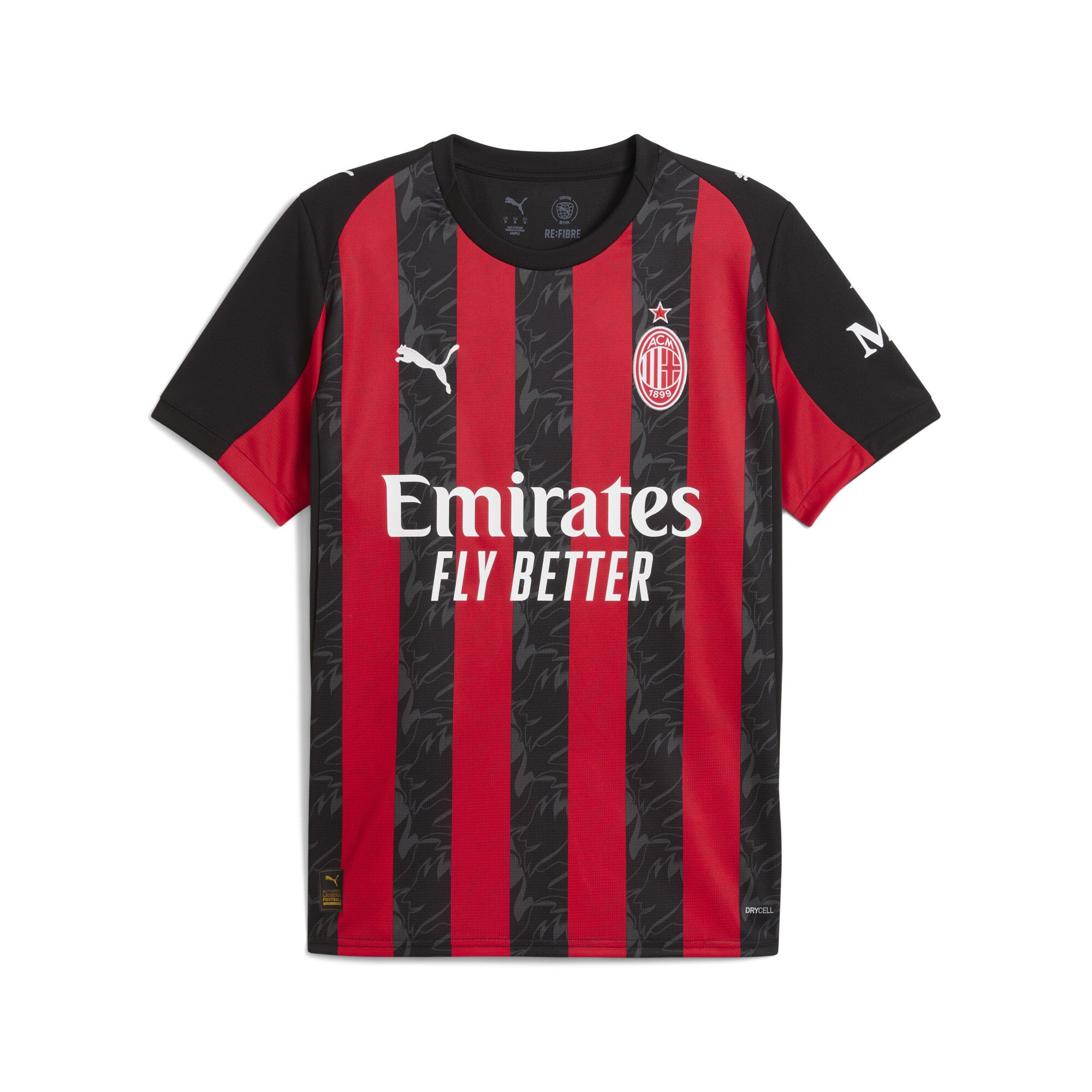 AC Milan 2025-26 Home Jersey