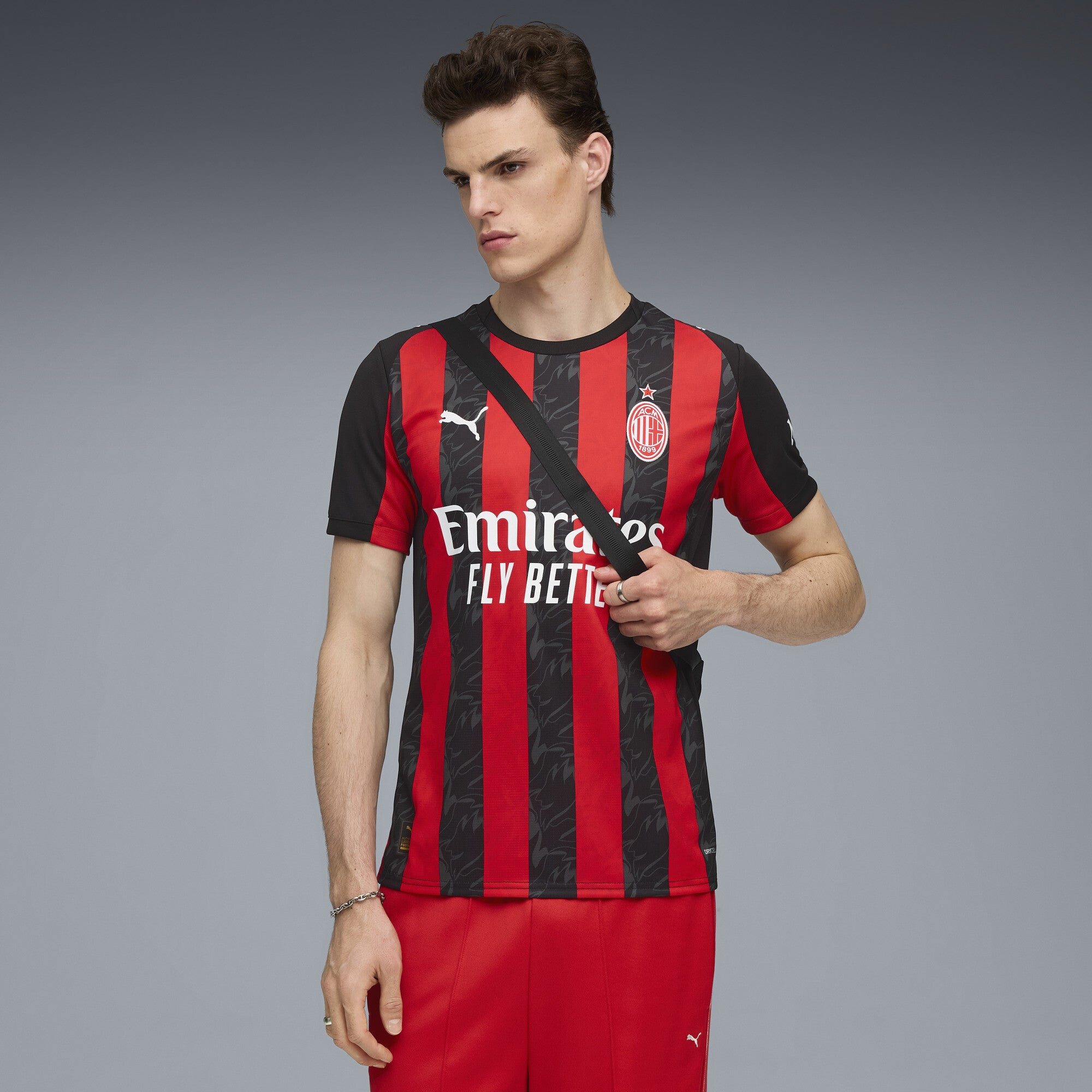 AC Milan 2025-26 Home Jersey
