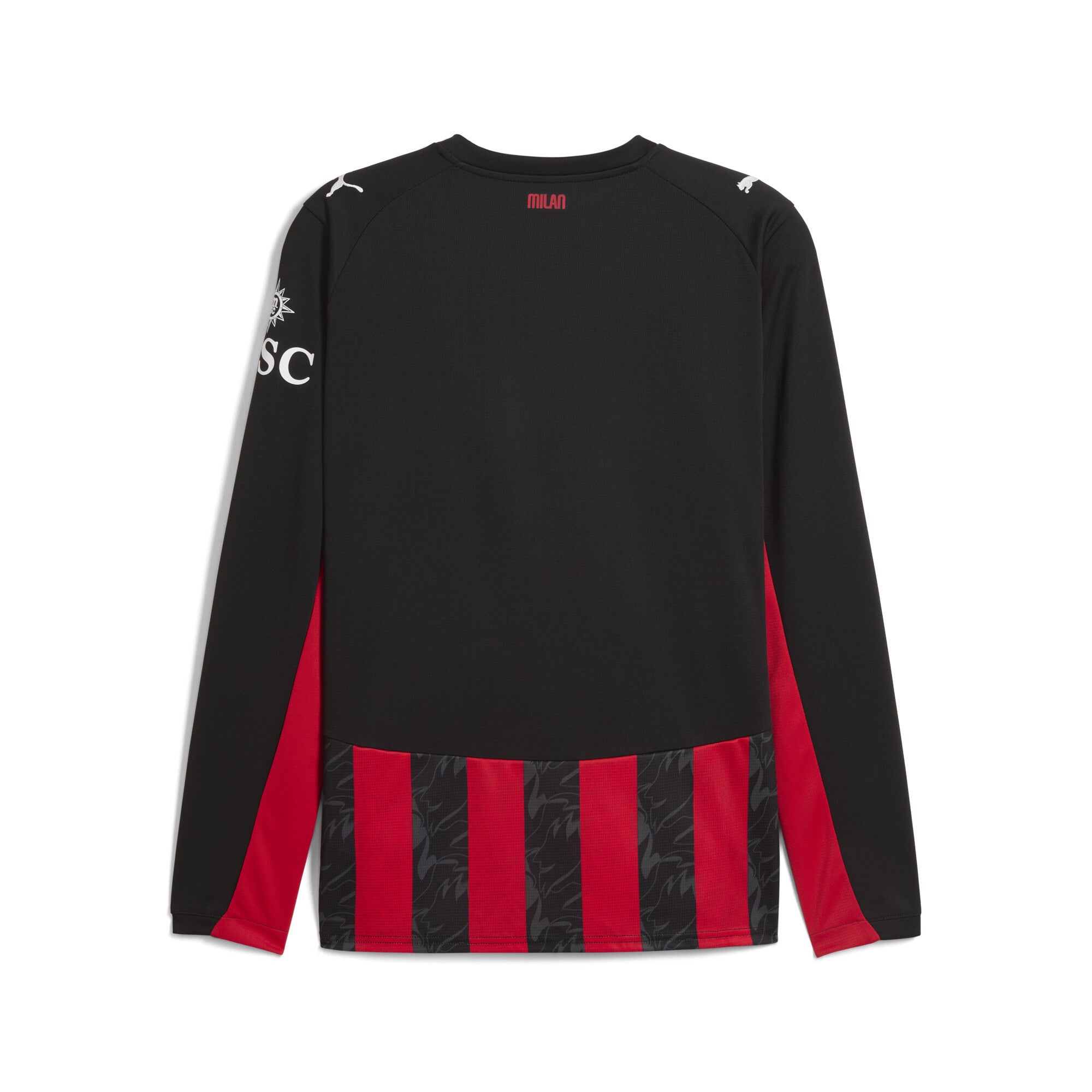 AC Milan 2025-26 LS Home Jersey