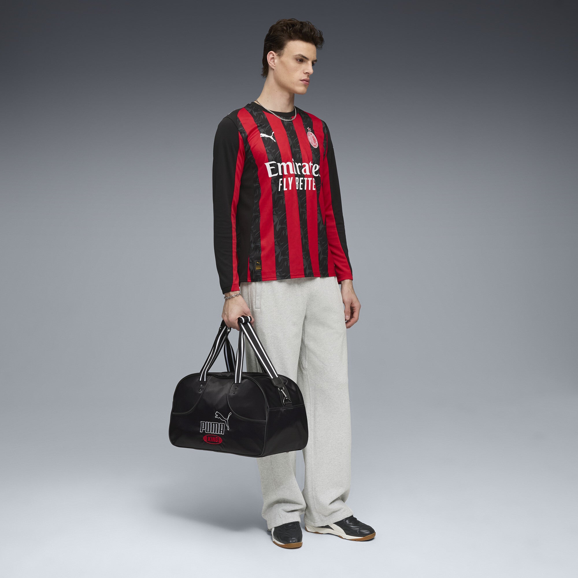 AC Milan 2025-26 LS Home Jersey