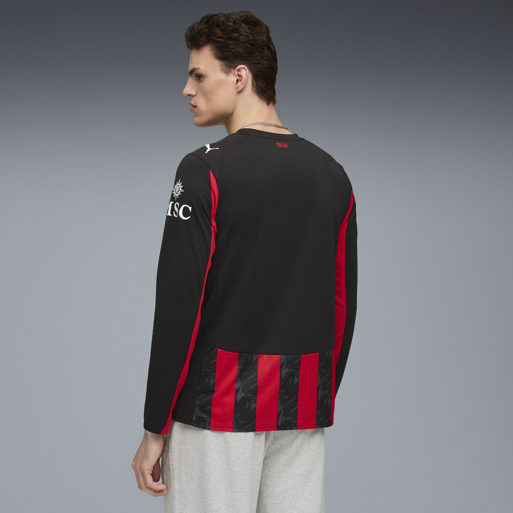 AC Milan 2025-26 LS Home Jersey