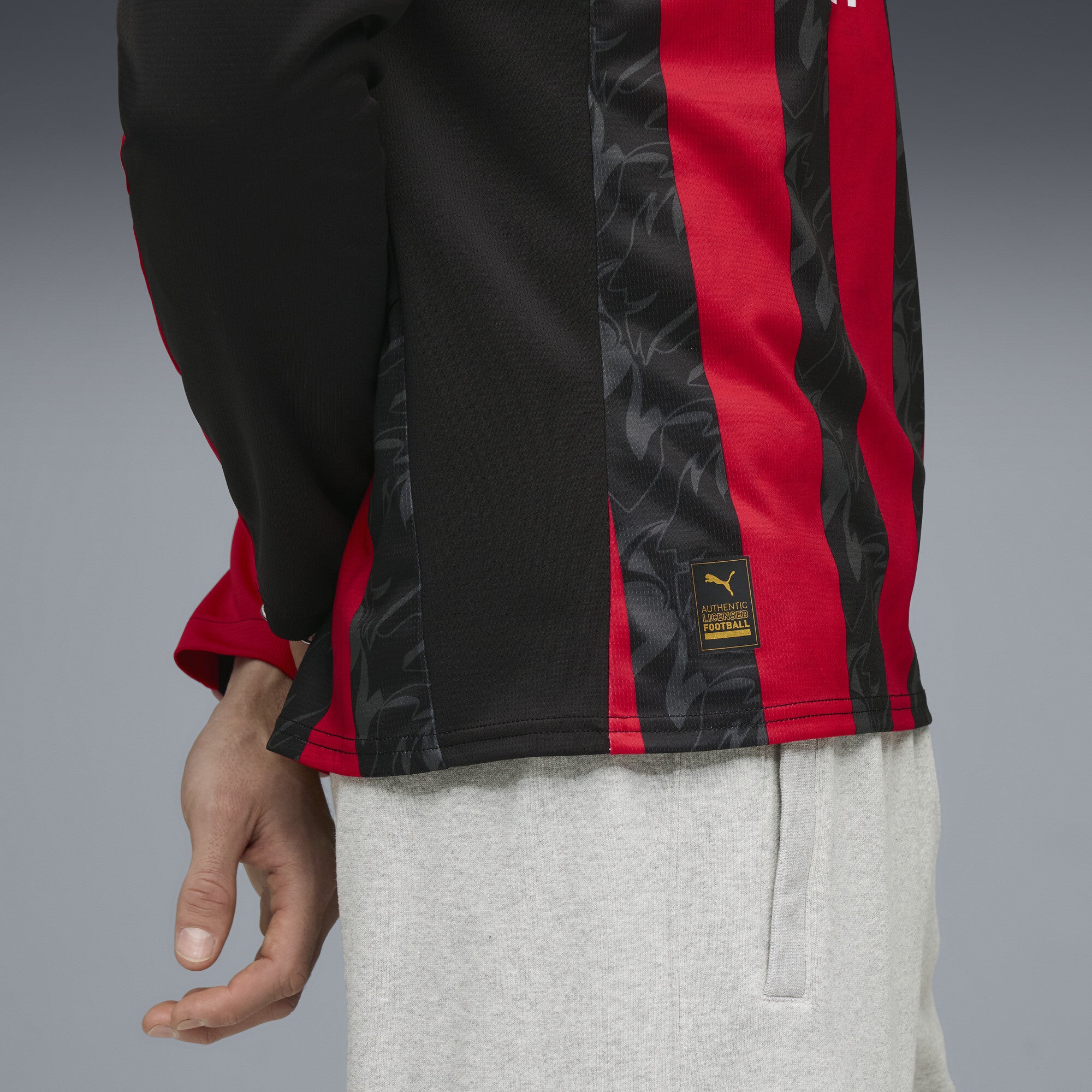 AC Milan 2025-26 LS Home Jersey