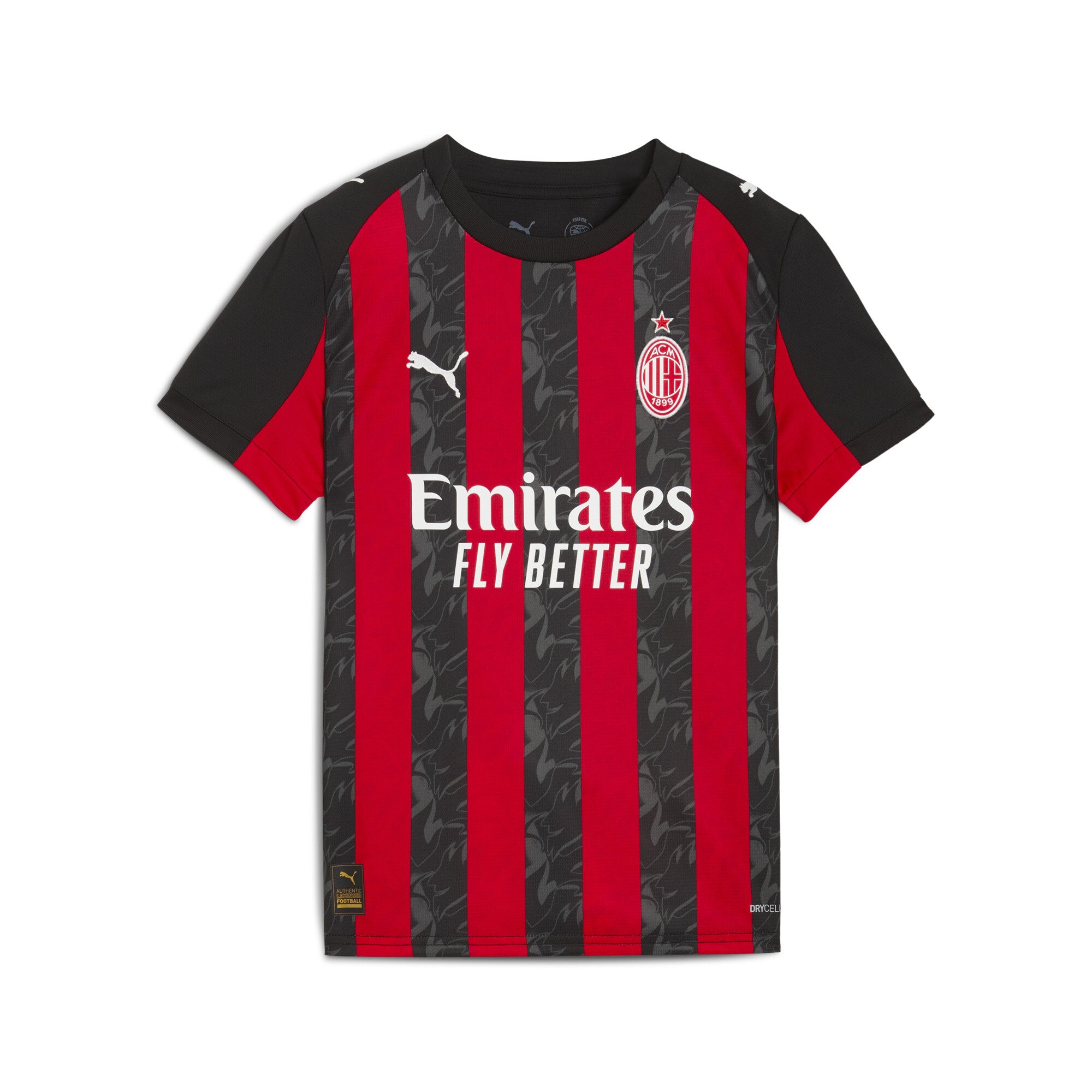 AC Milan 2025-26 Youth Home Jersey