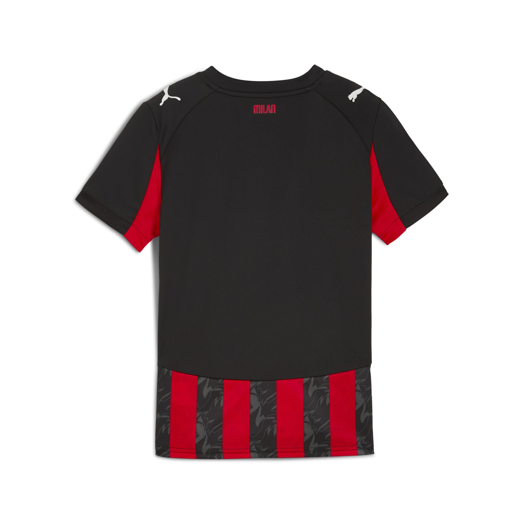 AC Milan 2025-26 Youth Home Jersey