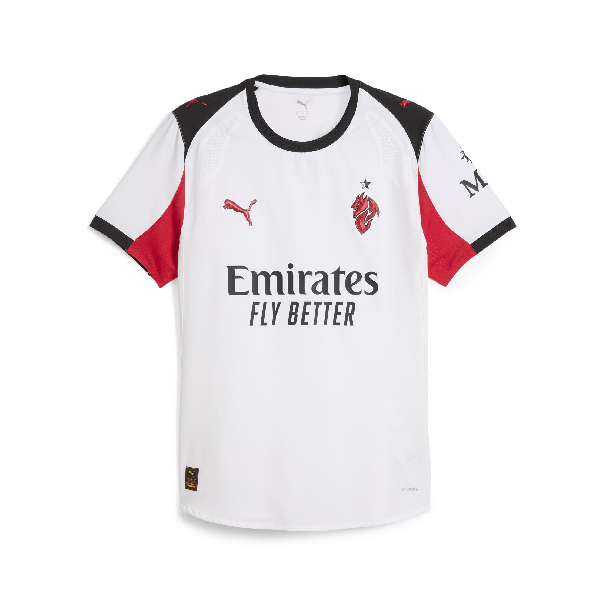 AC Milan 2025-26 Match Away Jersey