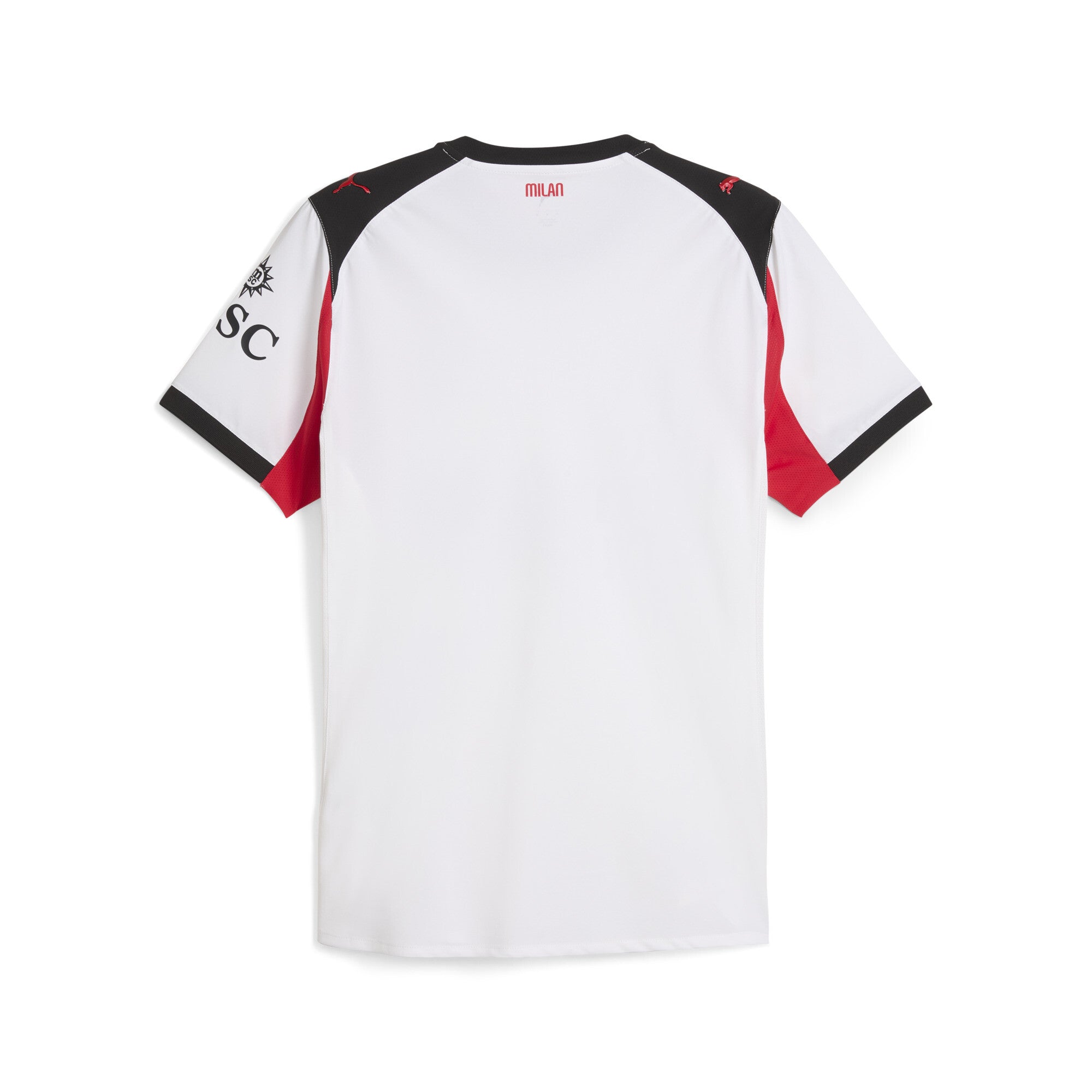 AC Milan 2025-26 Match Away Jersey