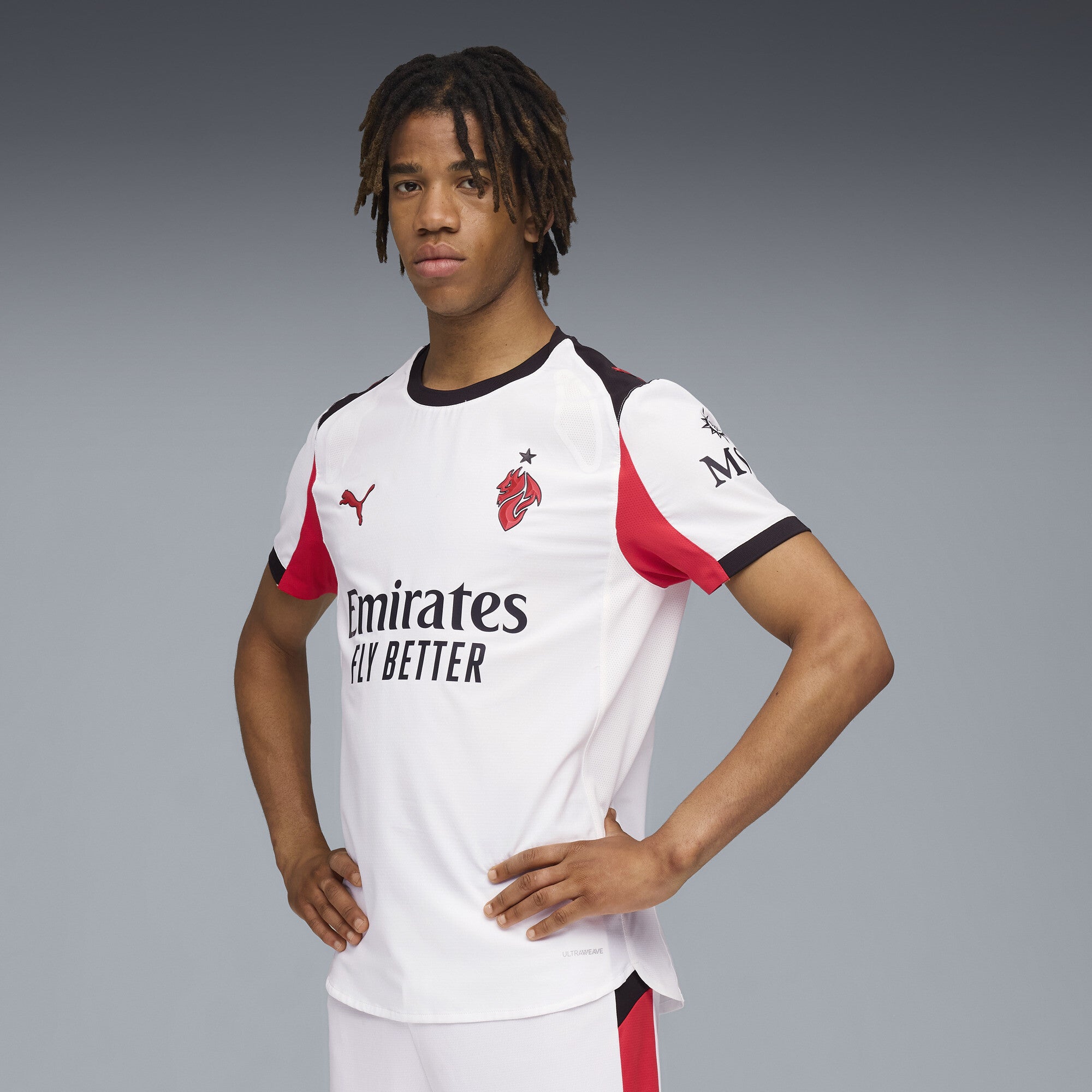 AC Milan 2025-26 Match Away Jersey