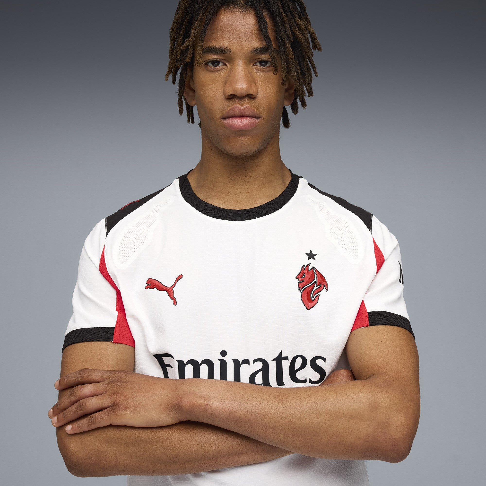 AC Milan 2025-26 Match Away Jersey