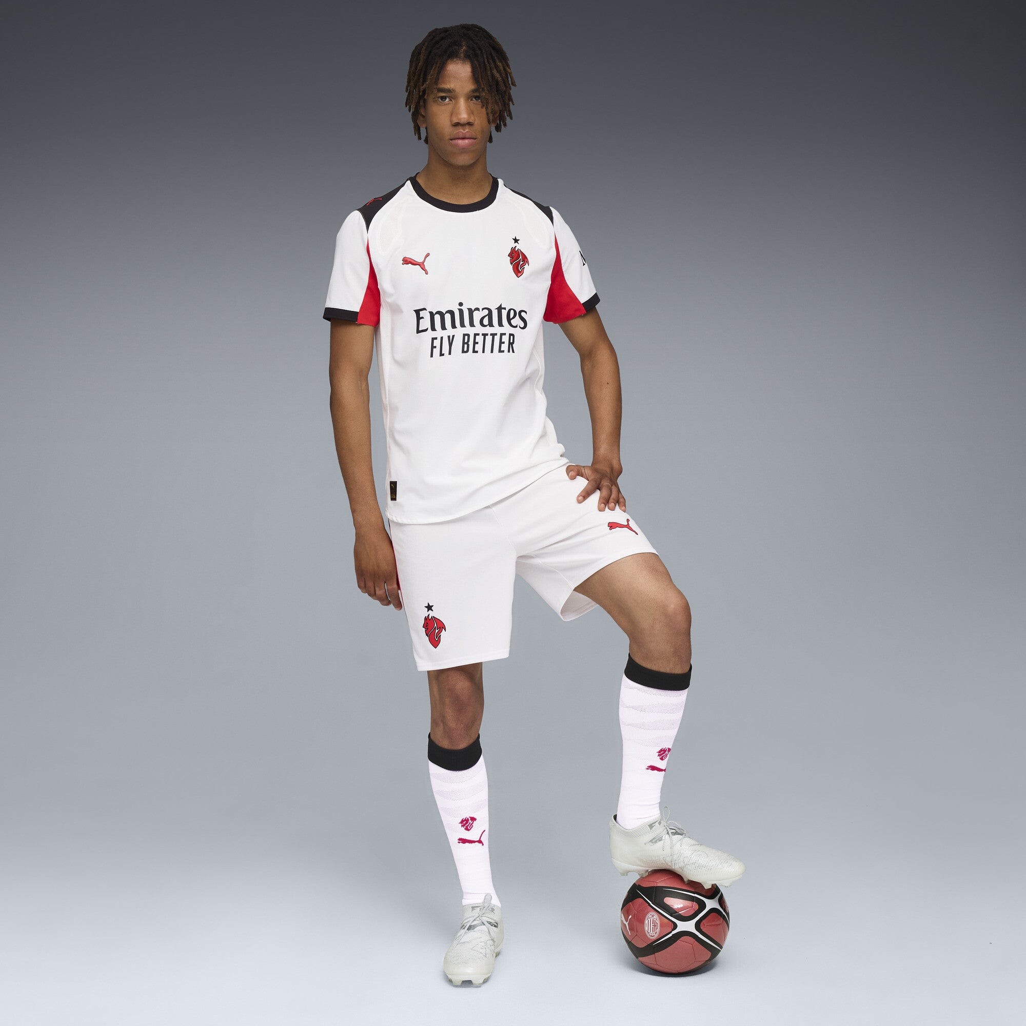 AC Milan 2025-26 Match Away Jersey