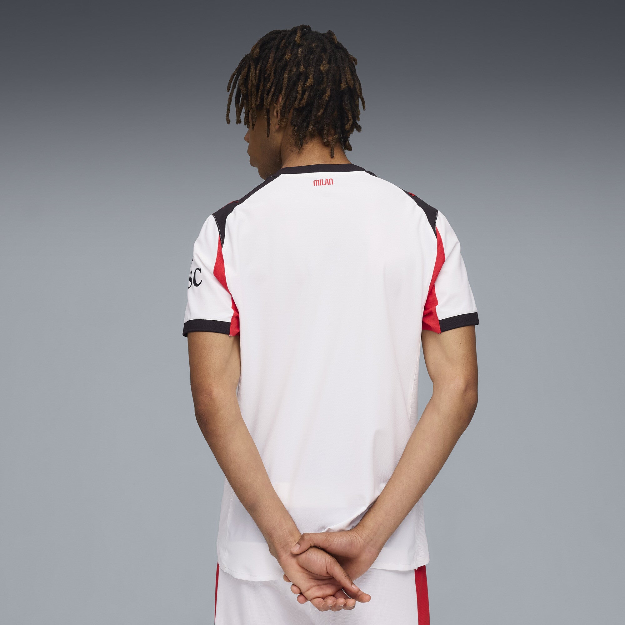 AC Milan 2025-26 Match Away Jersey