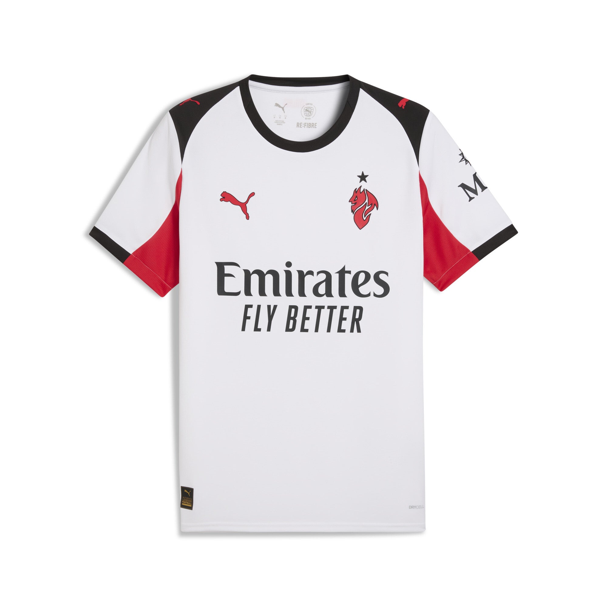 AC Milan 2025-26 Away Jersey