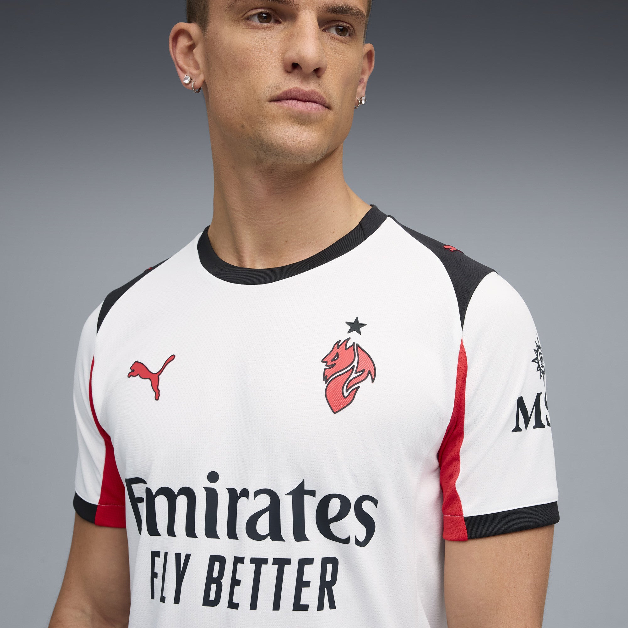 AC Milan 2025-26 Away Jersey
