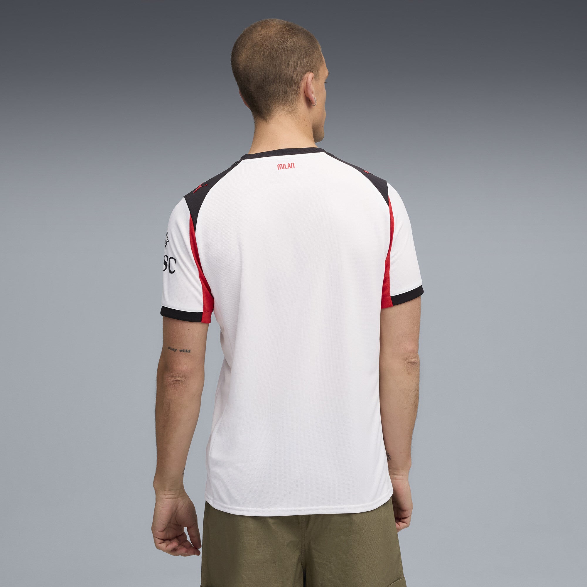 AC Milan 2025-26 Away Jersey
