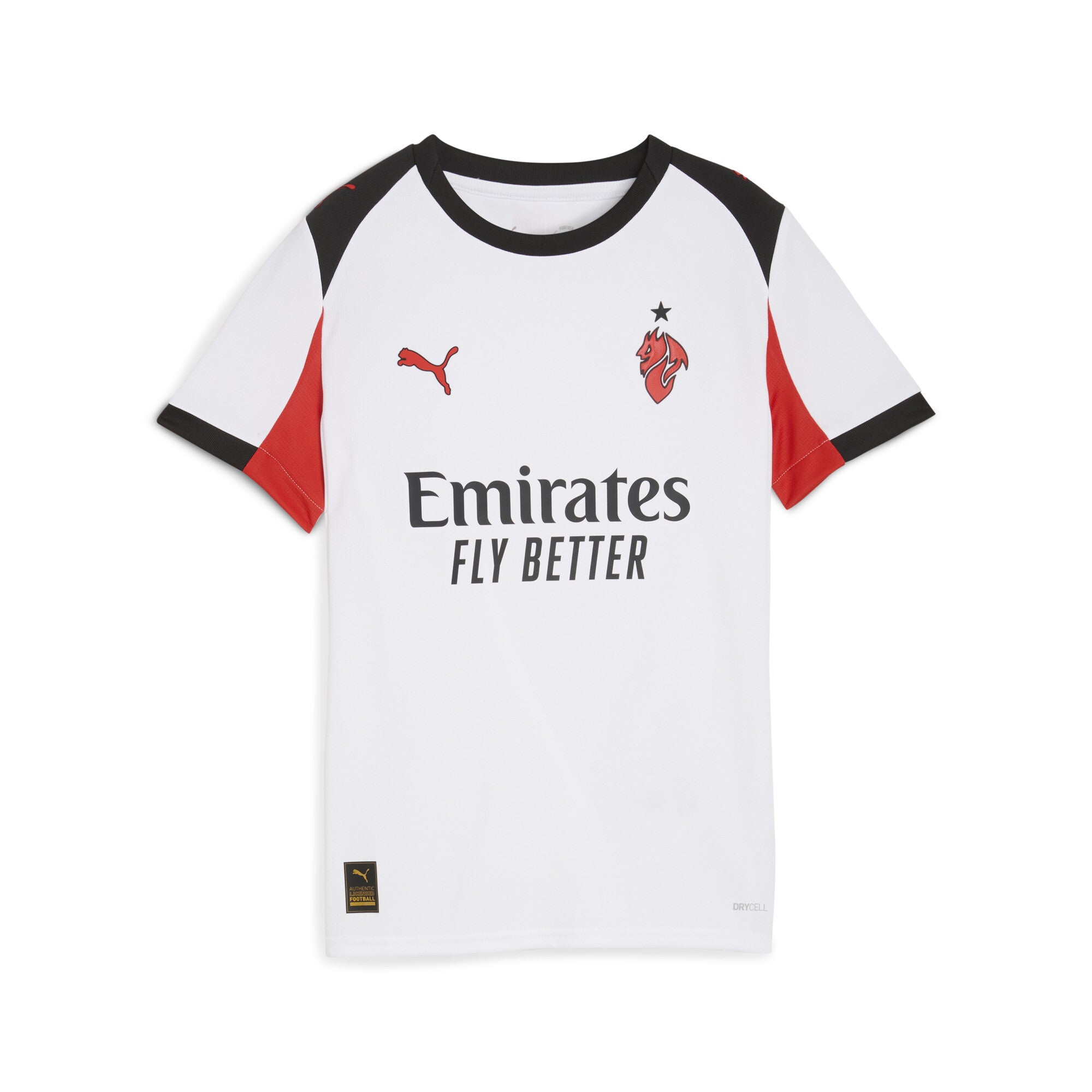 AC Milan 2025-26 Youth Away Jersey