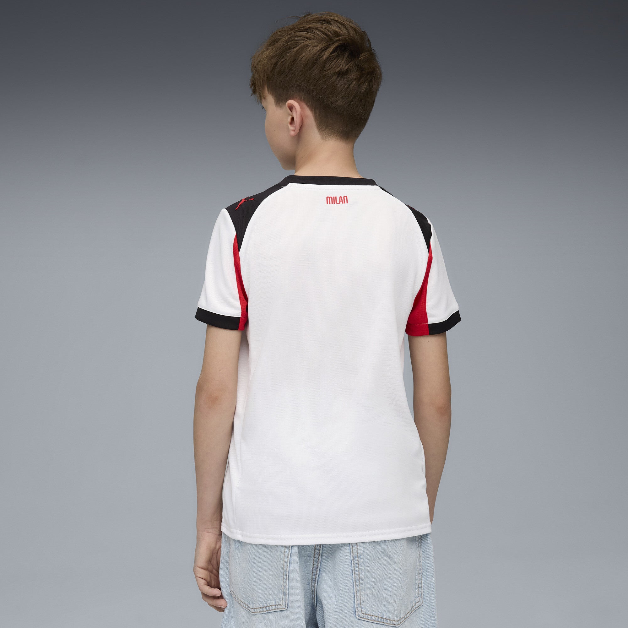 AC Milan 2025-26 Youth Away Jersey