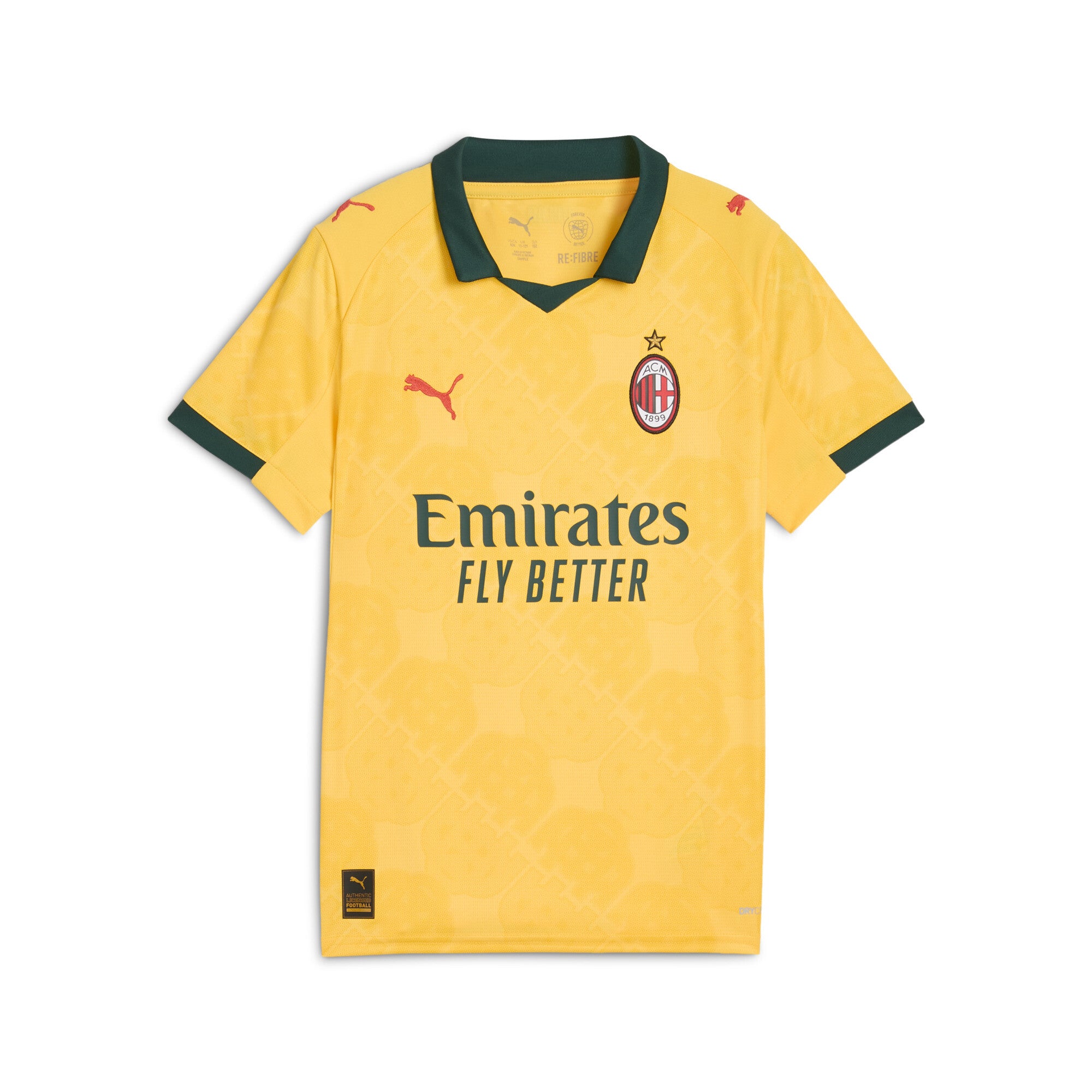 AC Milan 2025-26 Youth 3rd Jersey