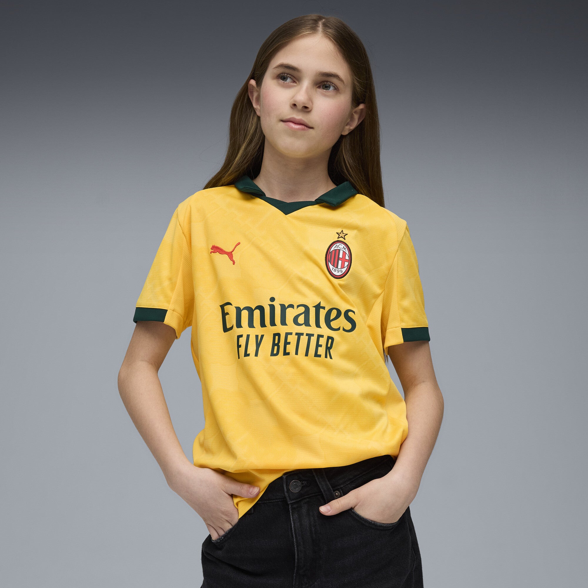 AC Milan 2025-26 Youth 3rd Jersey