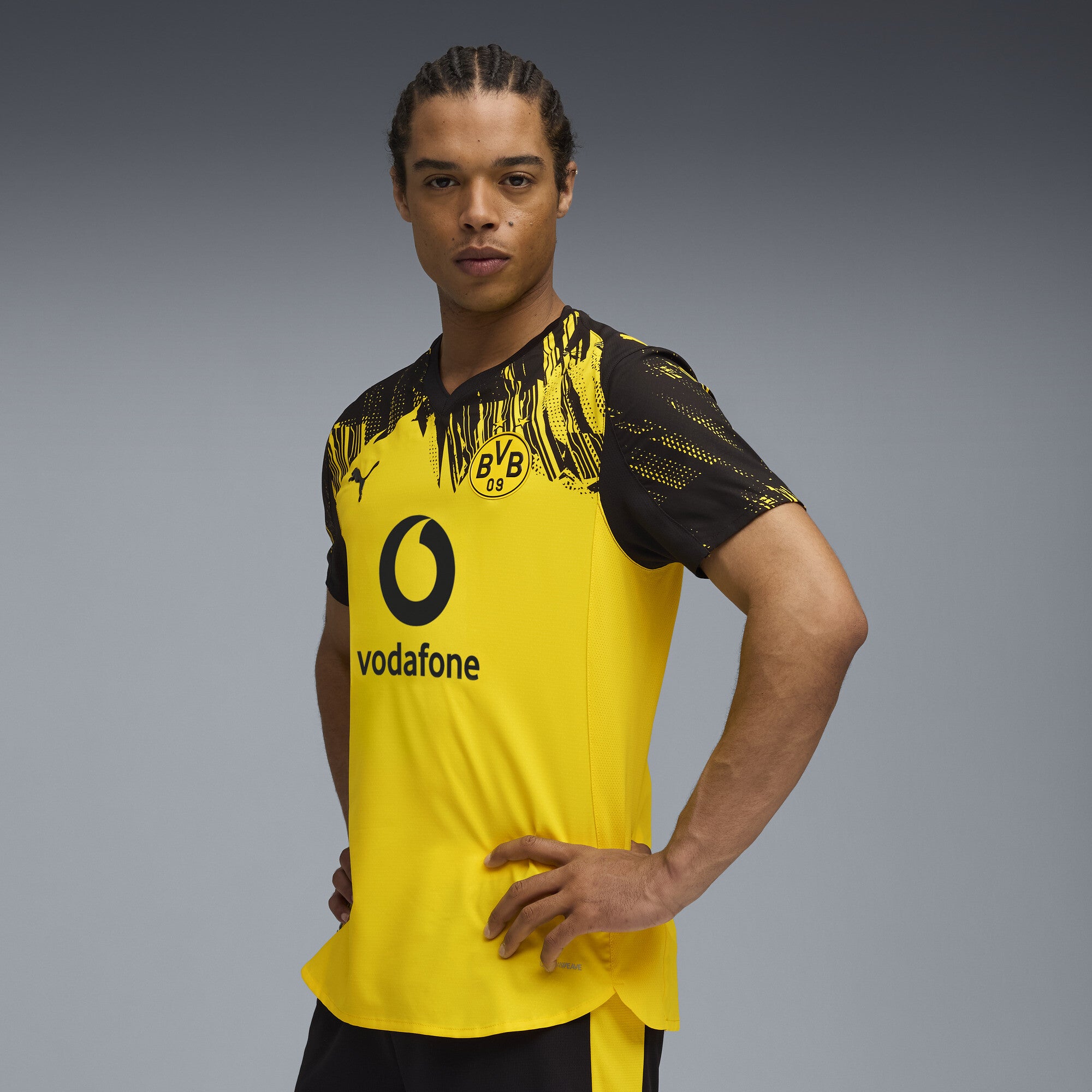Borussia Dortmund 2025-26 Match Home Jersey