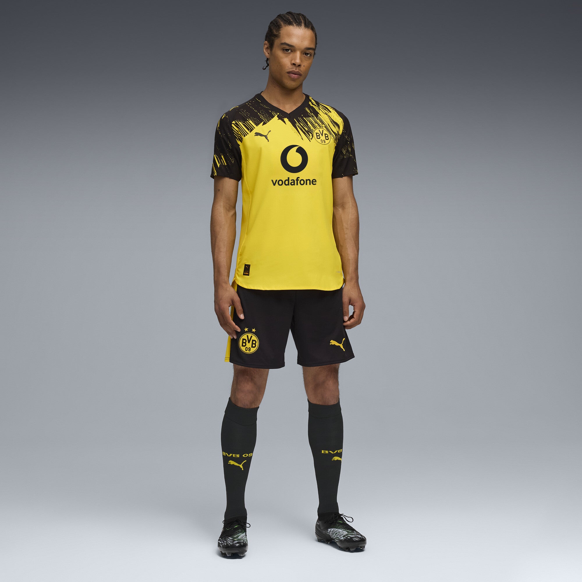 Borussia Dortmund 2025-26 Match Home Jersey