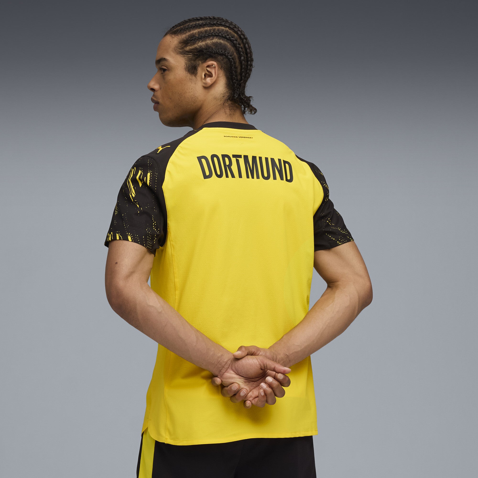 Borussia Dortmund 2025-26 Match Home Jersey