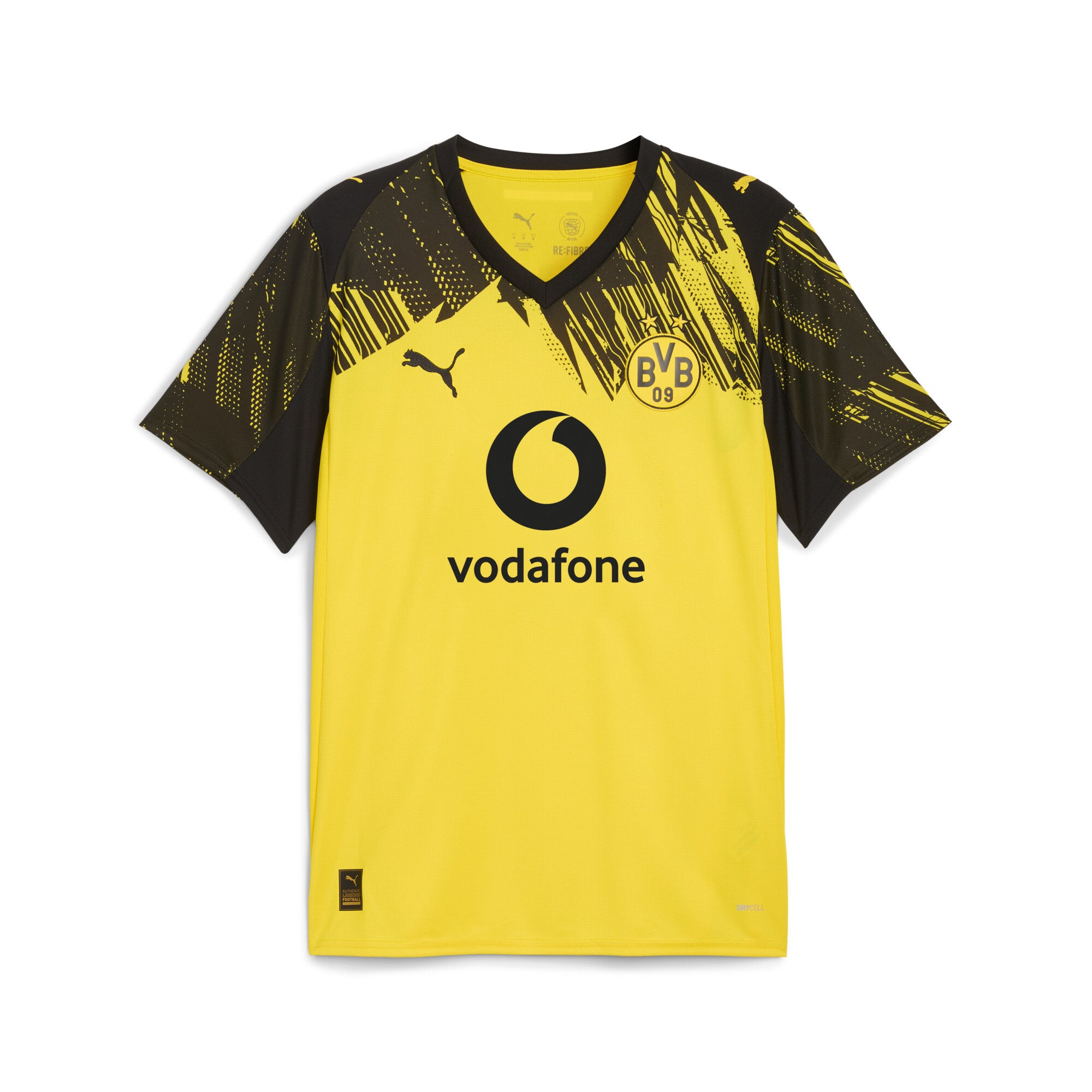 Borussia Dortmund 2025-26 Home Jersey