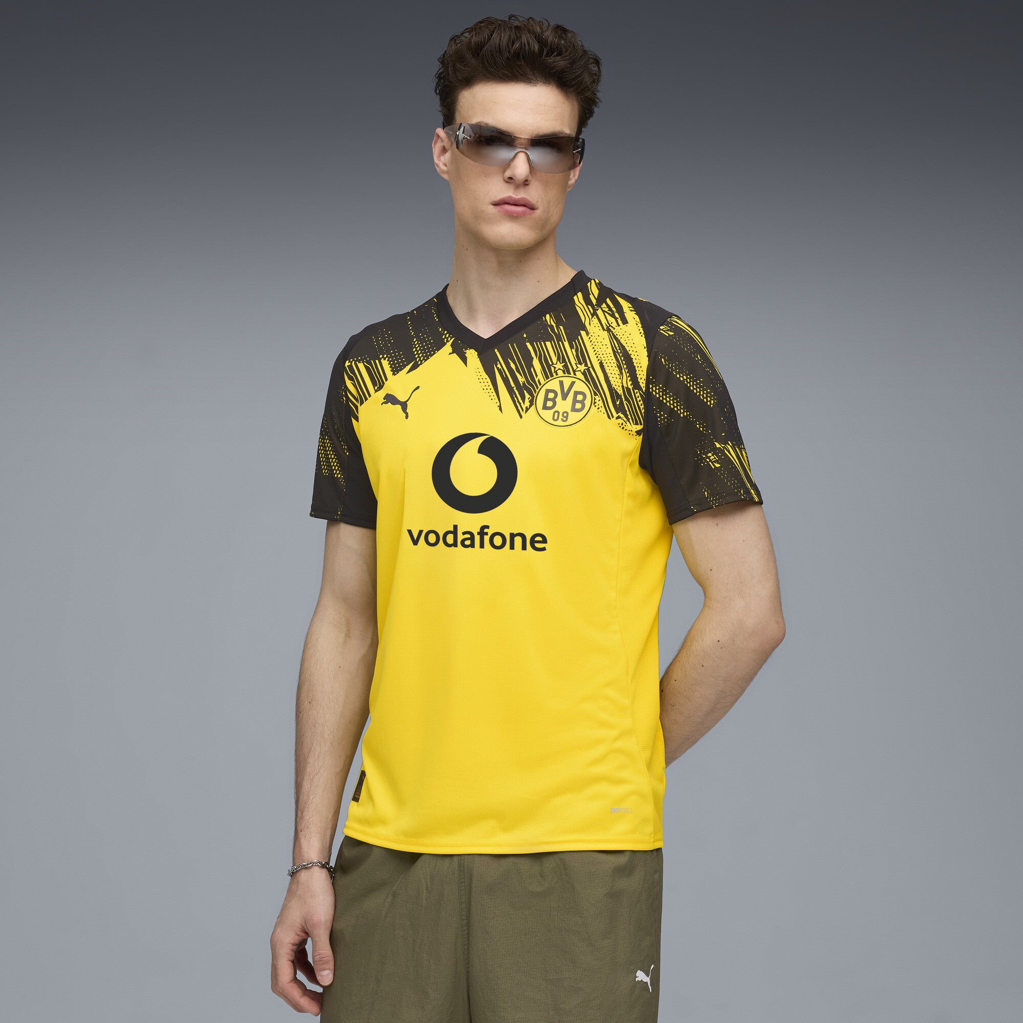 Borussia Dortmund 2025-26 Home Jersey