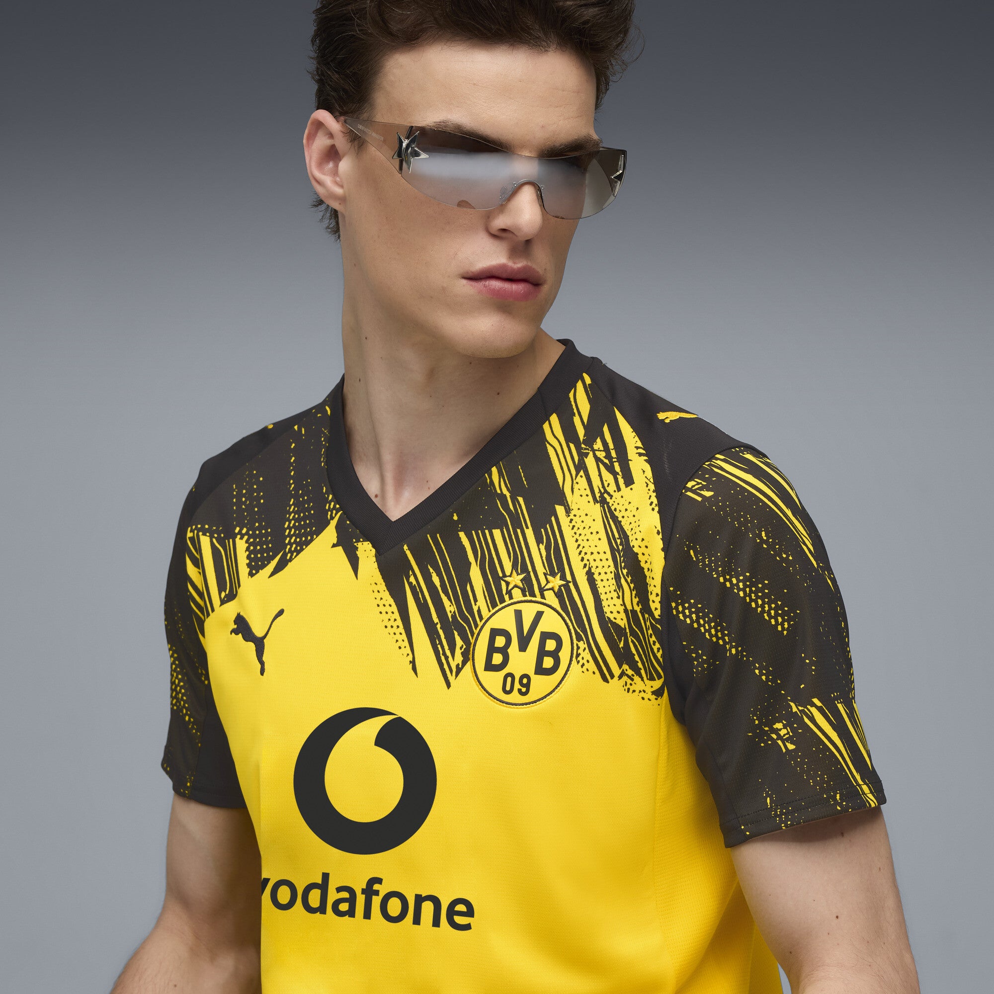 Borussia Dortmund 2025-26 Home Jersey