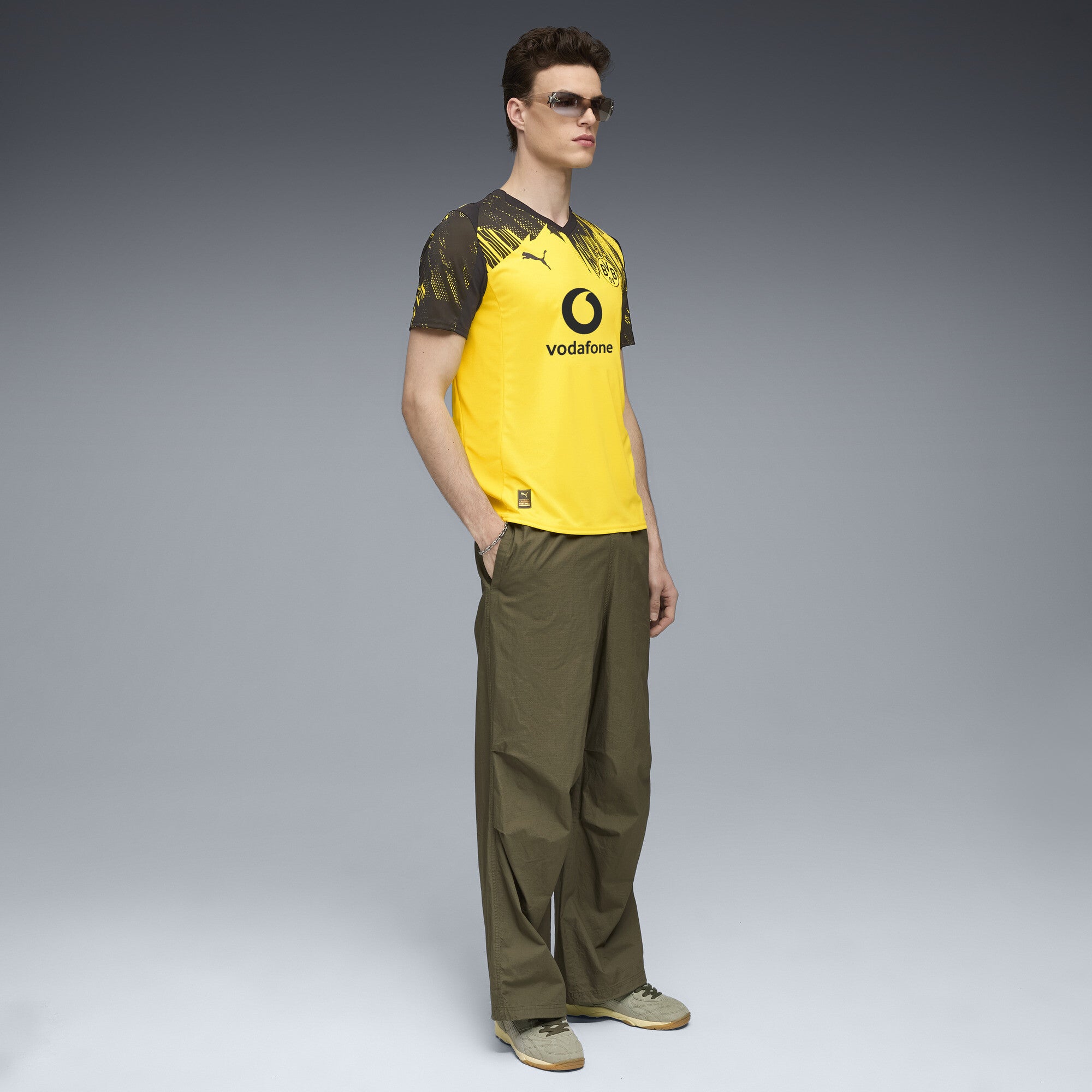Borussia Dortmund 2025-26 Home Jersey