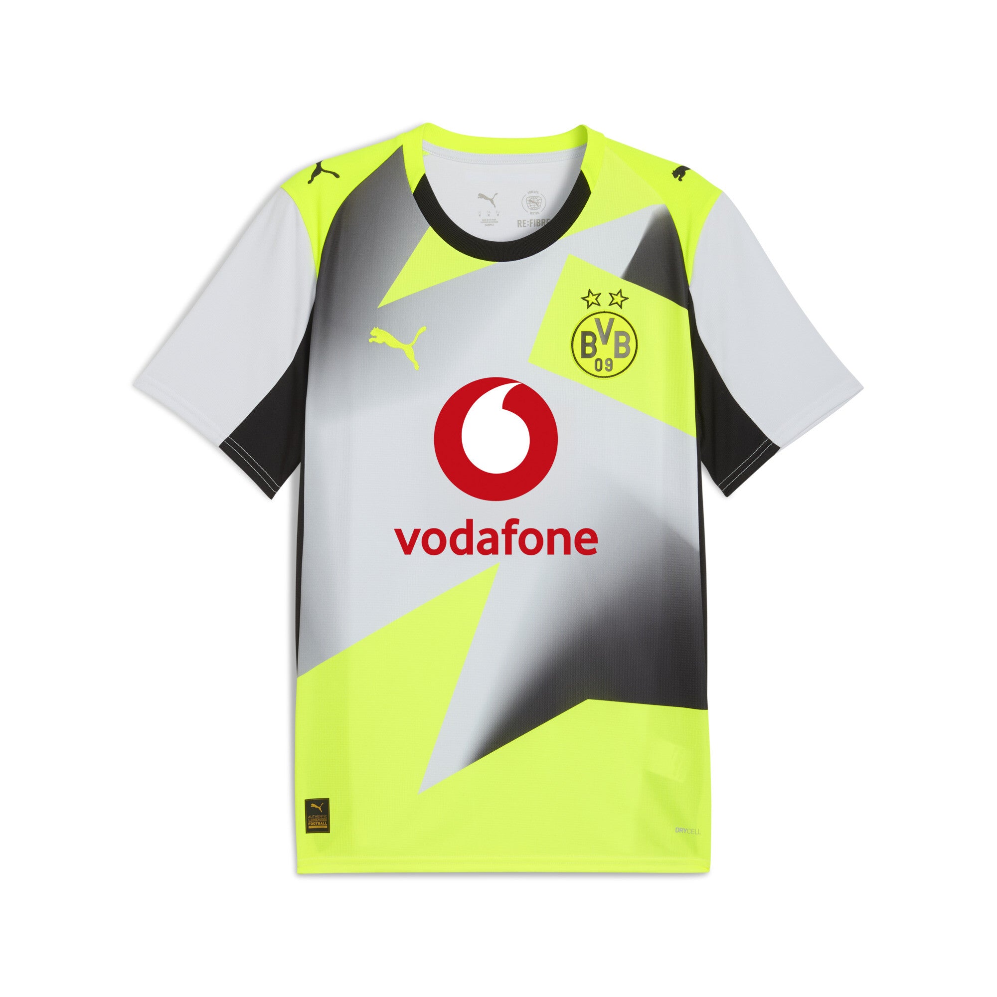 Borussia Dortmund 2025-26 Away Jersey