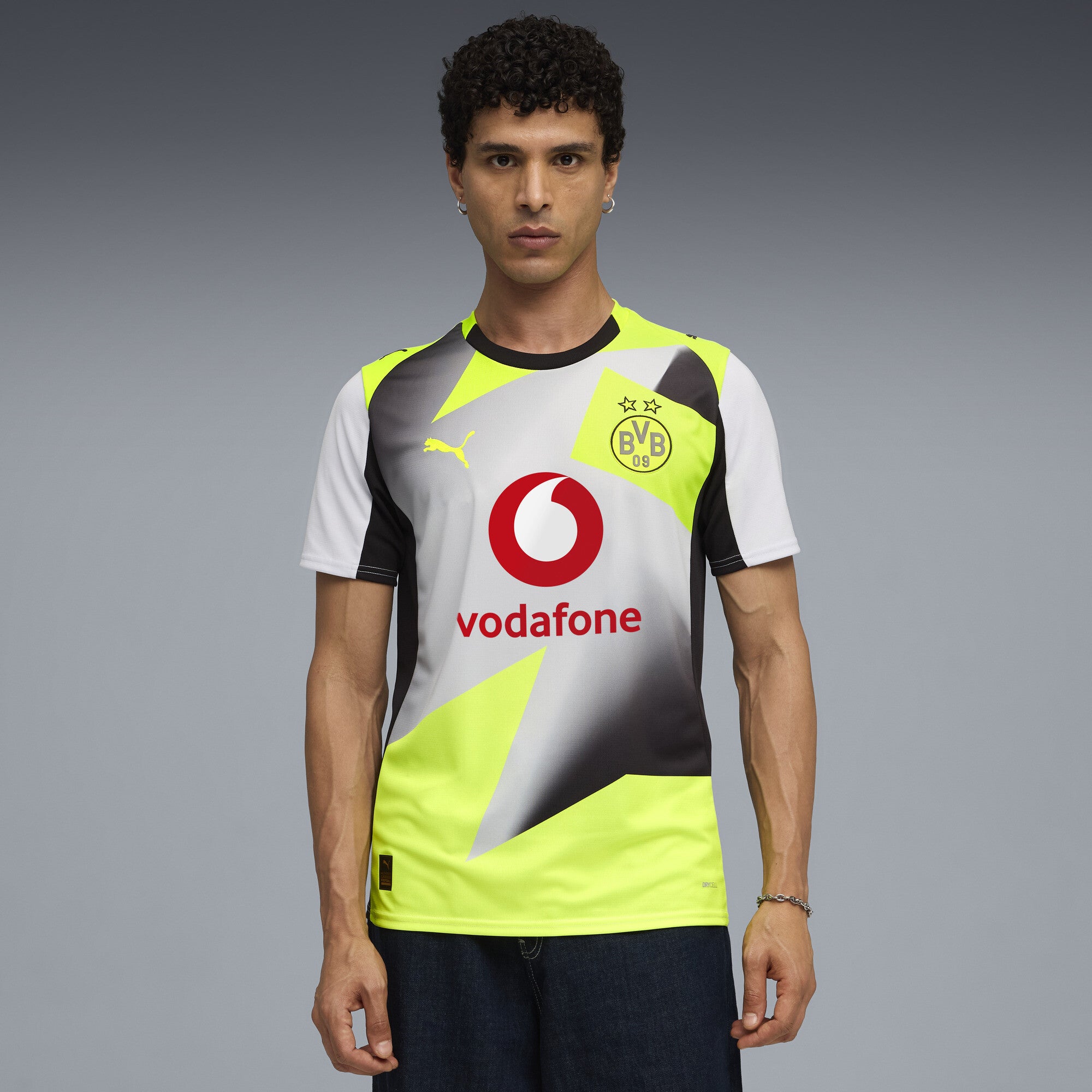Borussia Dortmund 2025-26 Away Jersey