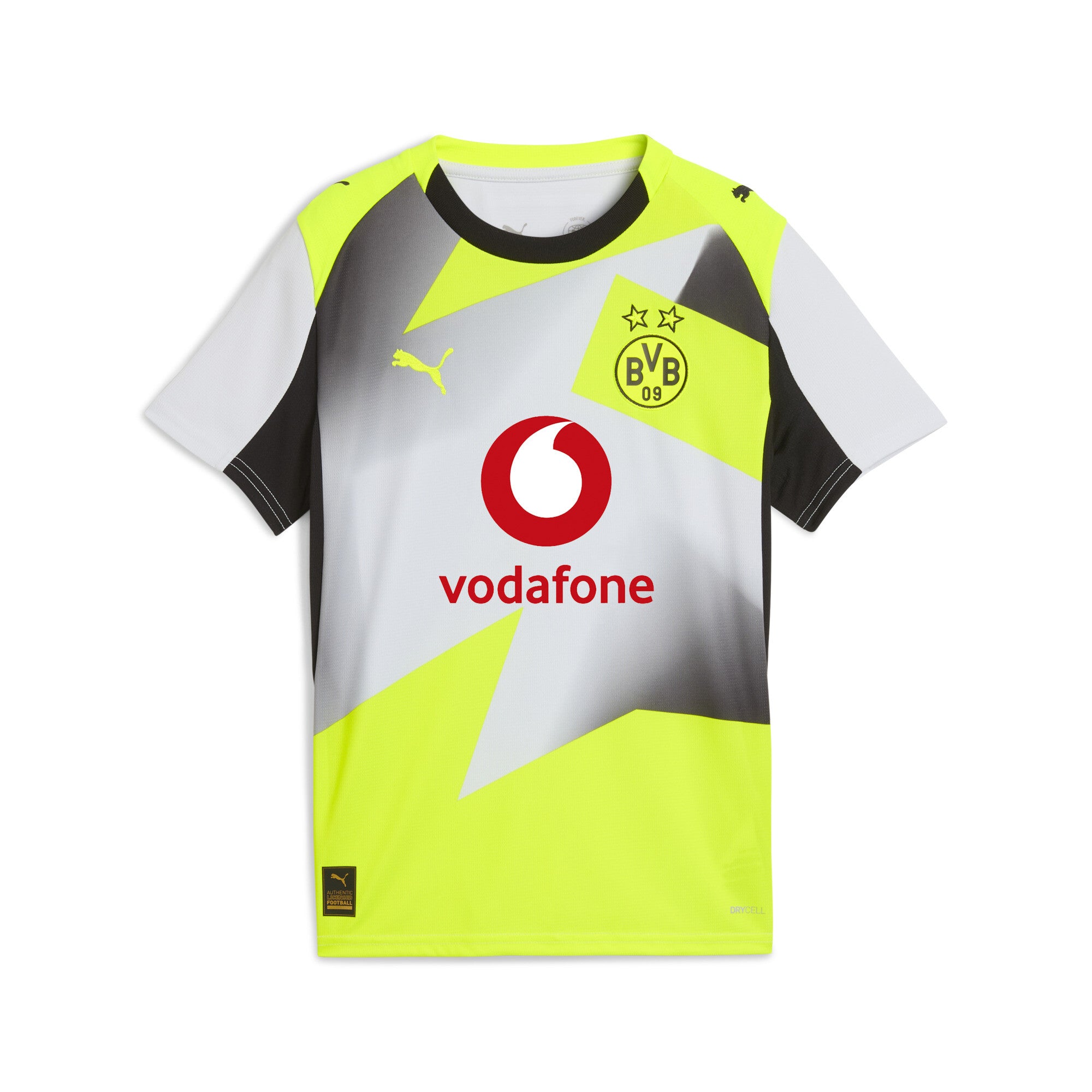 Borussia Dortmund 2025-26 Youth Away Jersey